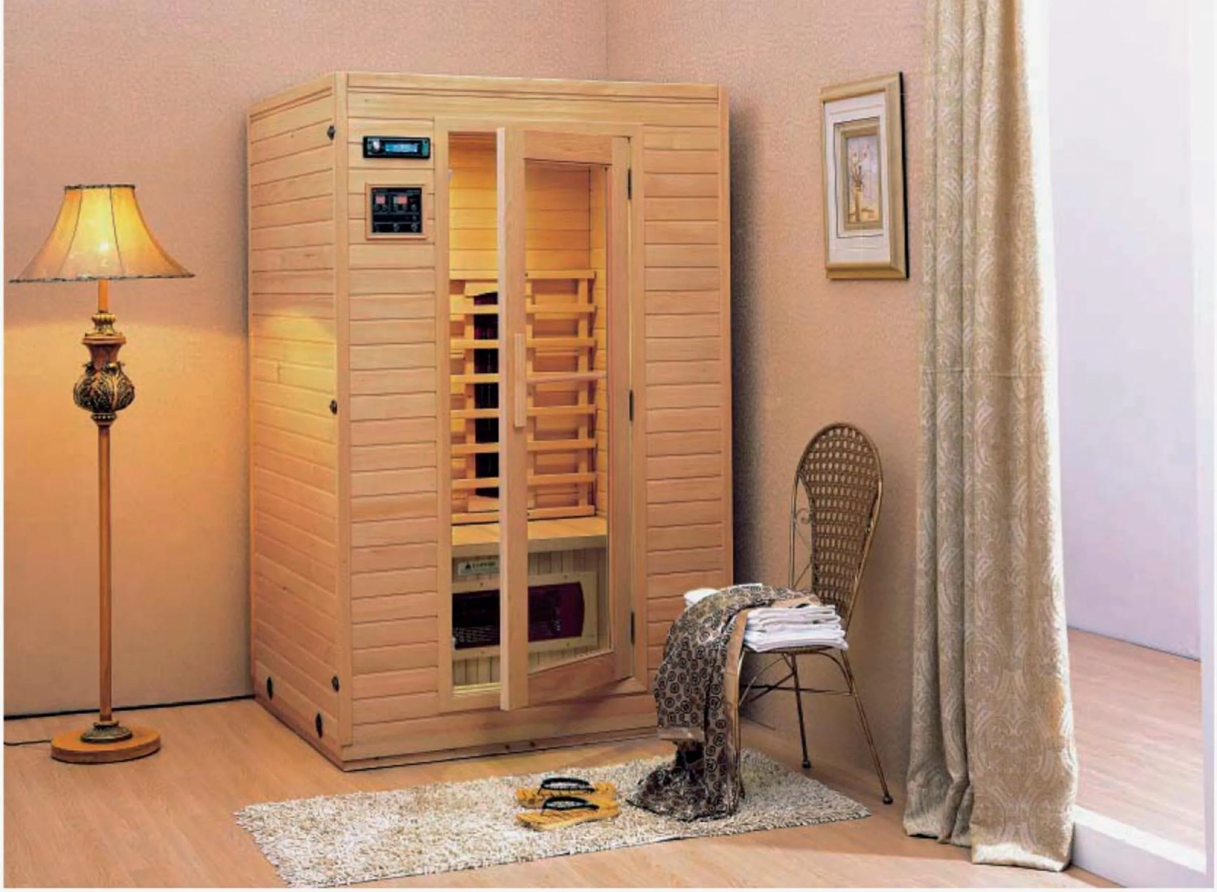 Spa and wellness centre/facilities in Hotel Vila Tina