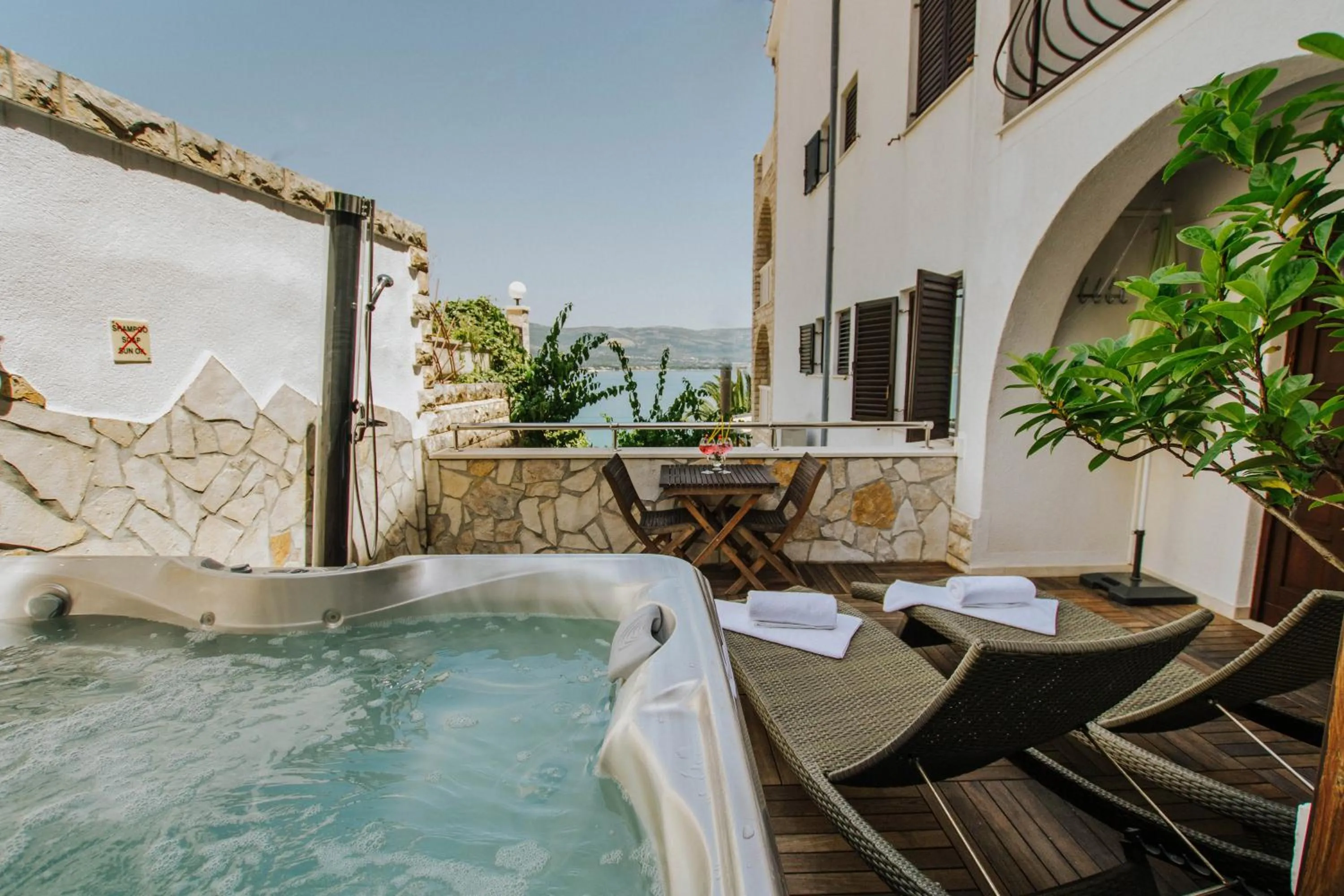 Spa and wellness centre/facilities in Hotel Vila Tina