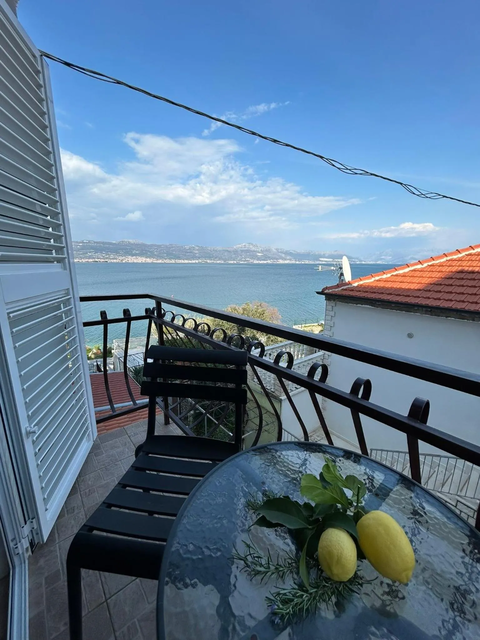 Balcony/Terrace in Hotel Vila Tina