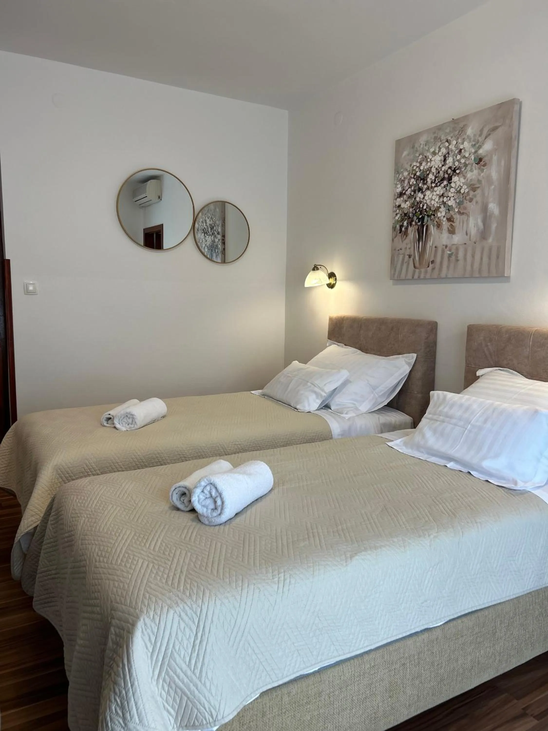 Bed in Hotel Vila Tina