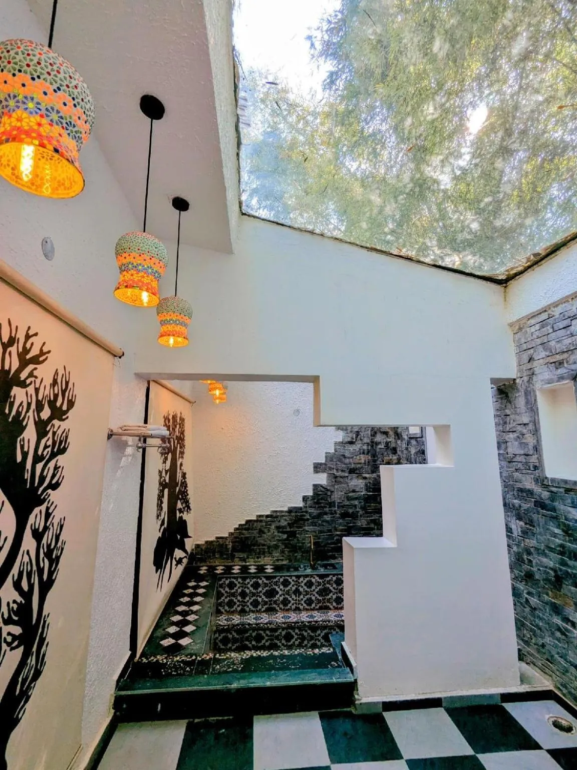 Bathroom in Syna Tiger Resort Bandhavgarh