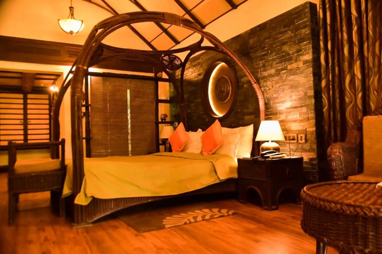 Bedroom, Bed in Syna Tiger Resort Bandhavgarh