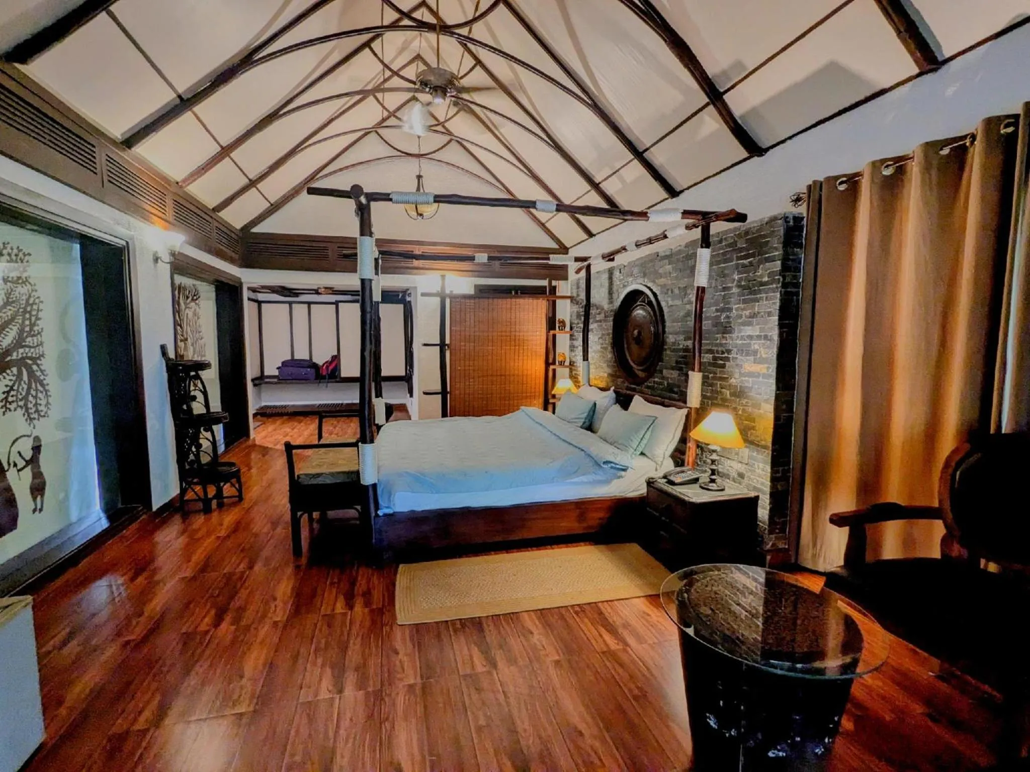 Bedroom in Syna Tiger Resort Bandhavgarh