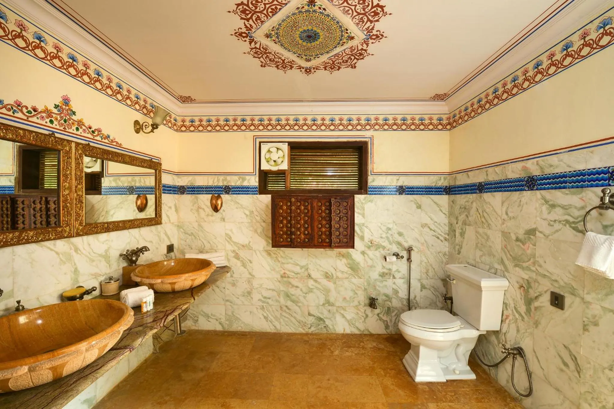 Bathroom in Syna Tiger Resort Bandhavgarh