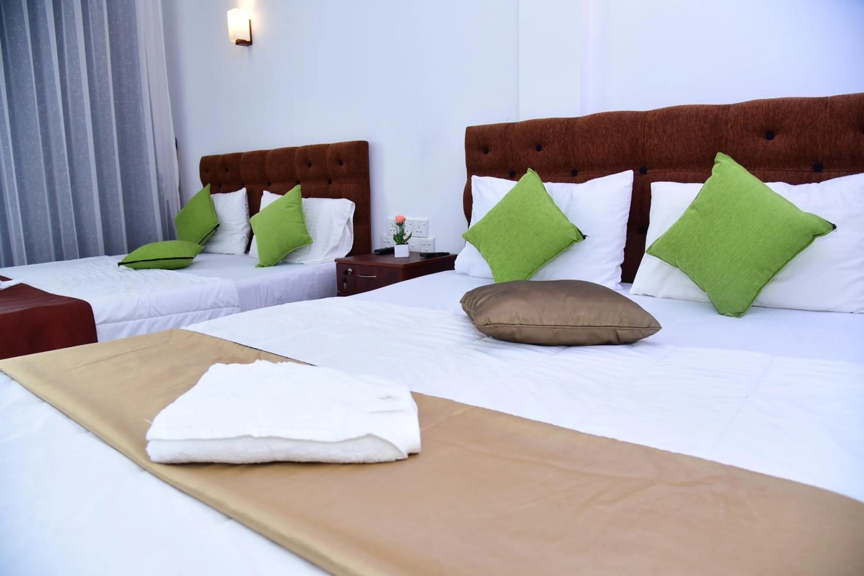 Bedroom, Bed in Dinuda Lagoon Hotel