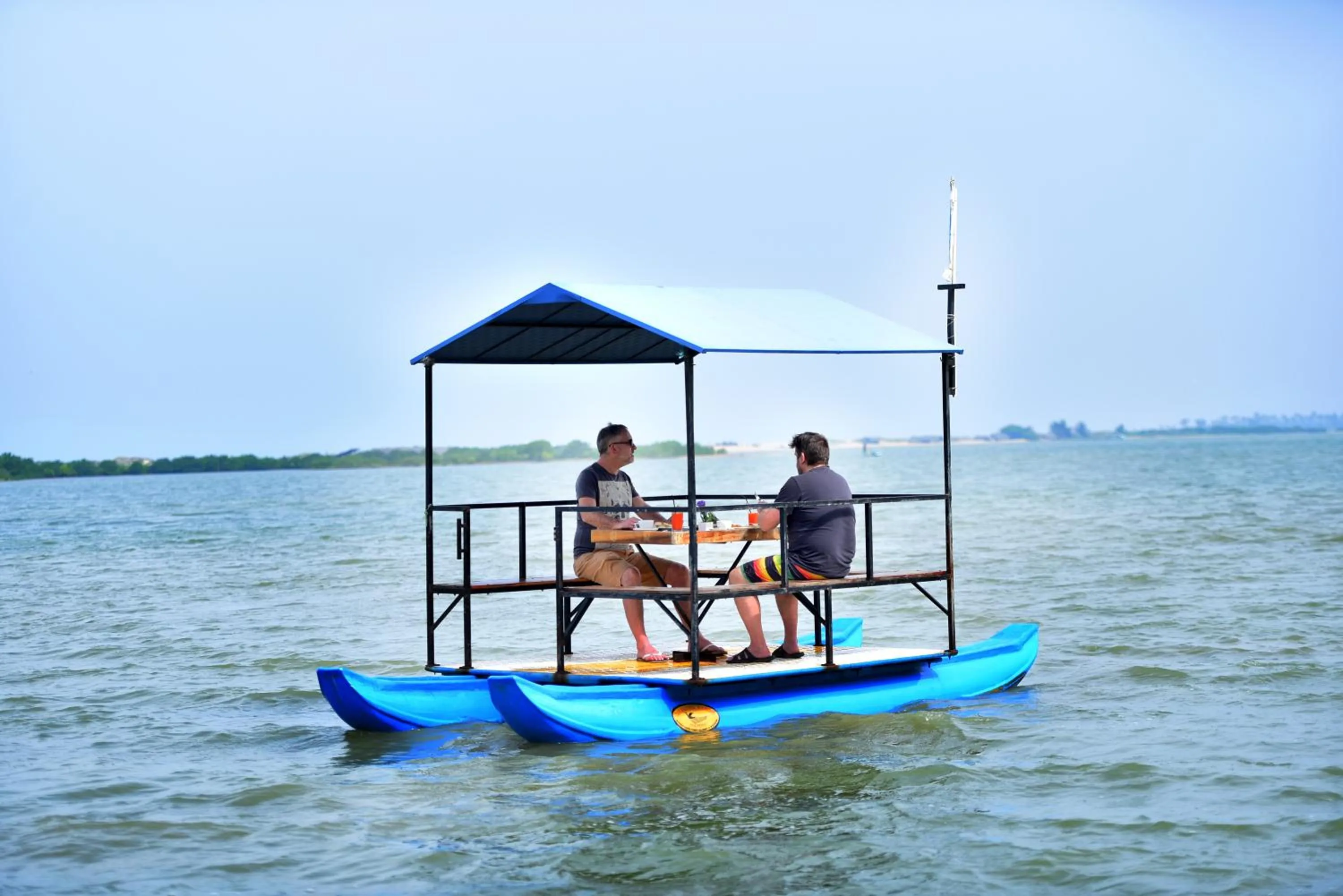 Breakfast in Dinuda Lagoon Hotel