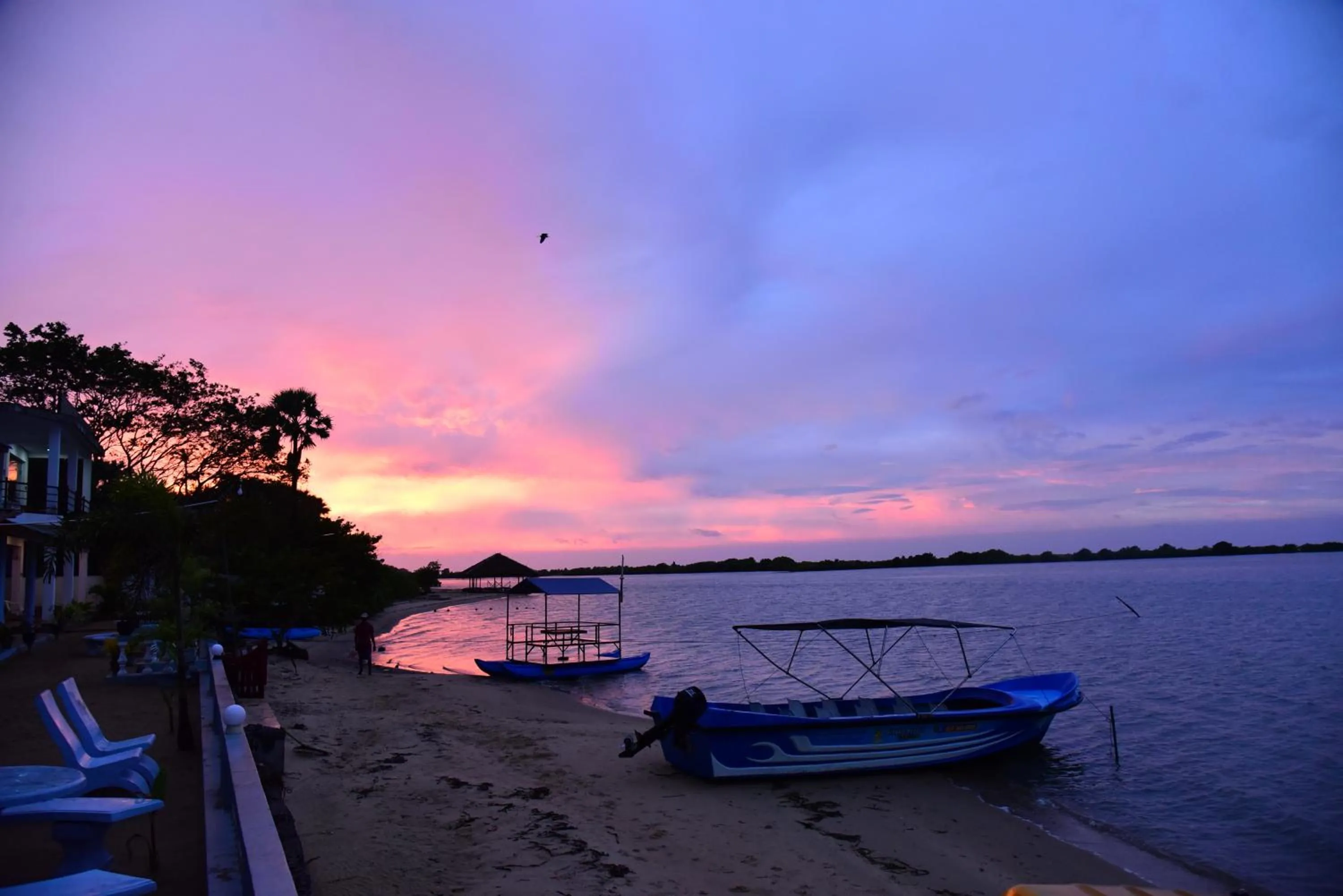 View (from property/room) in Dinuda Lagoon Hotel