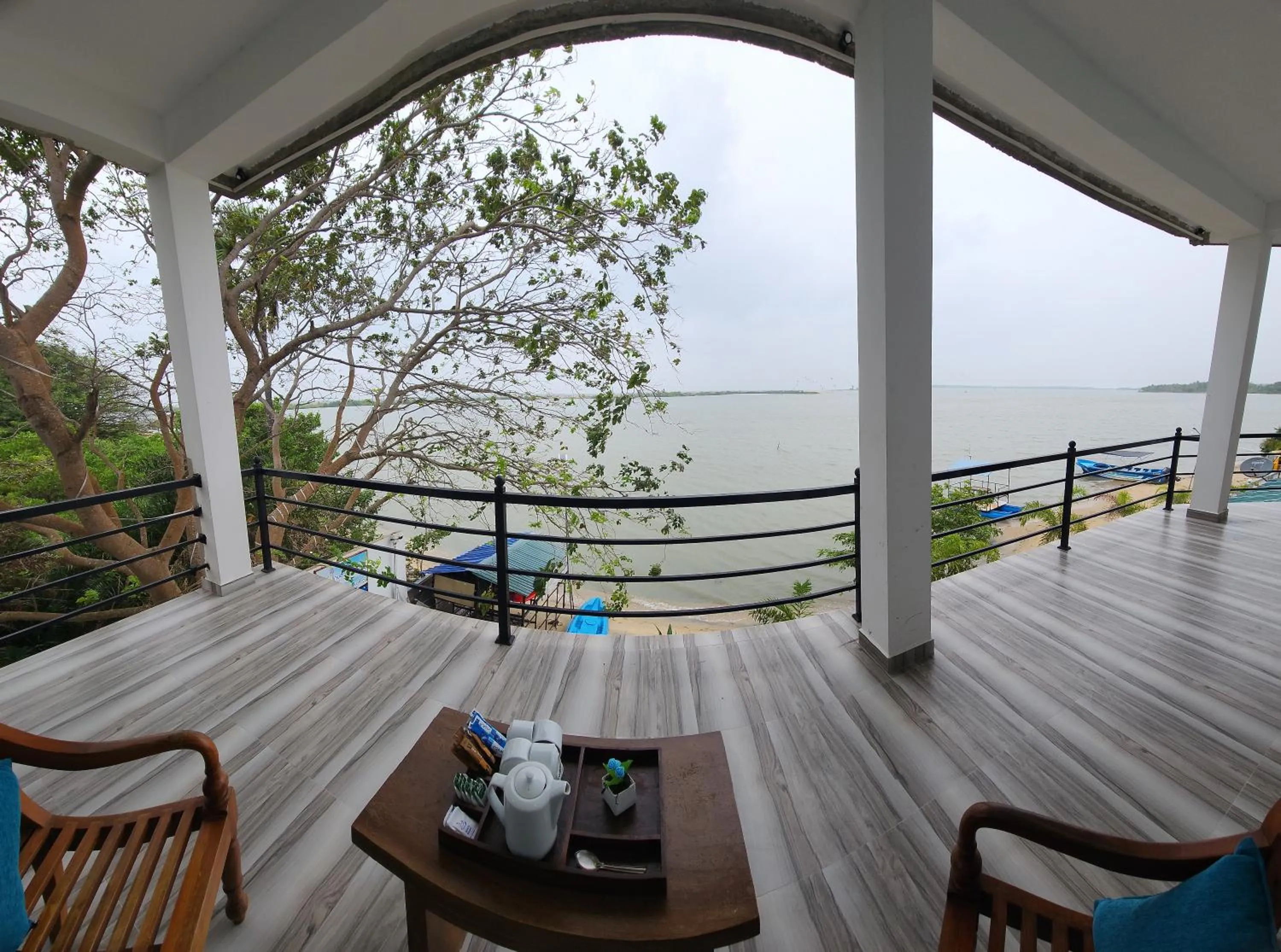 View (from property/room) in Dinuda Lagoon Hotel