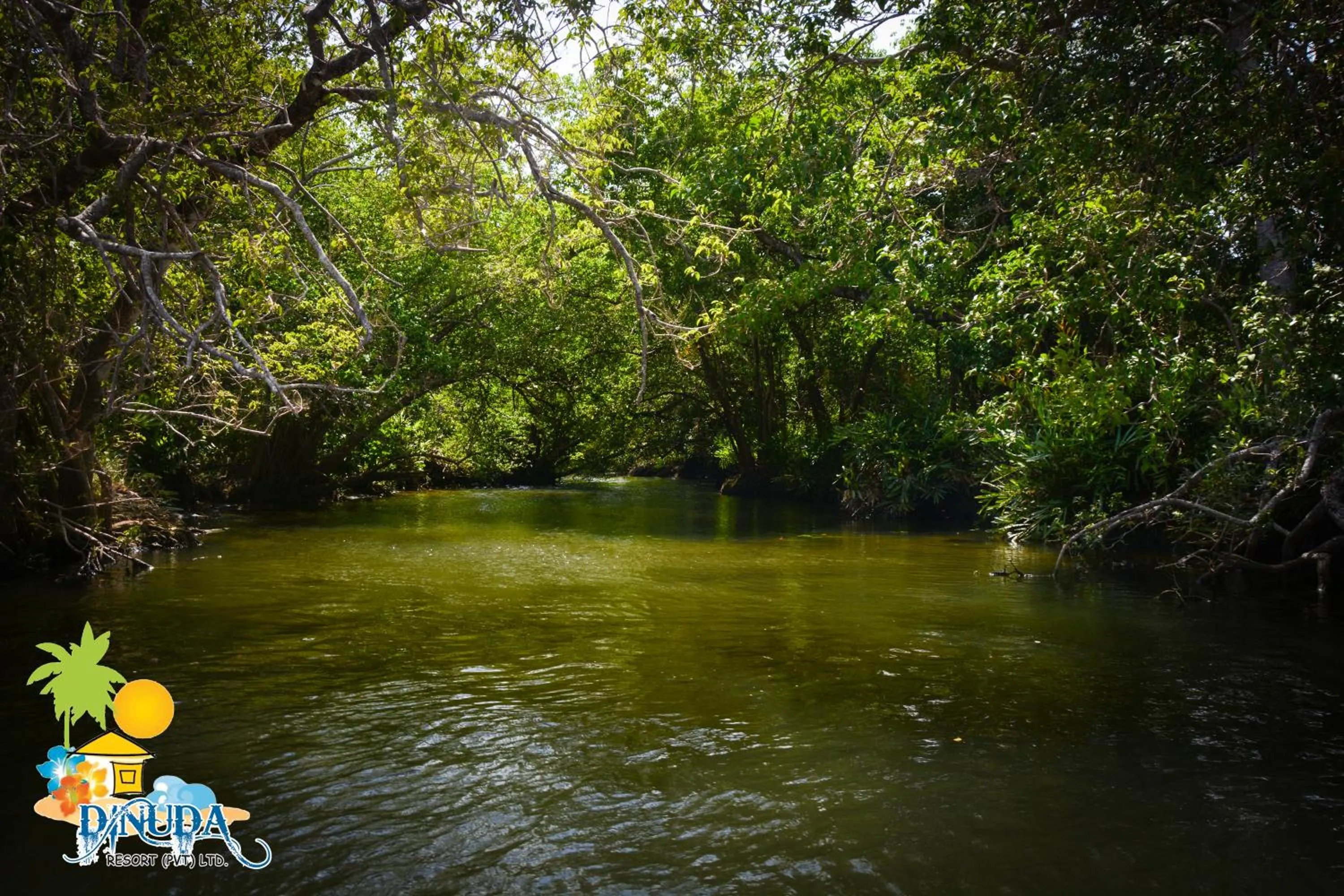 Natural landscape in Dinuda Lagoon Hotel