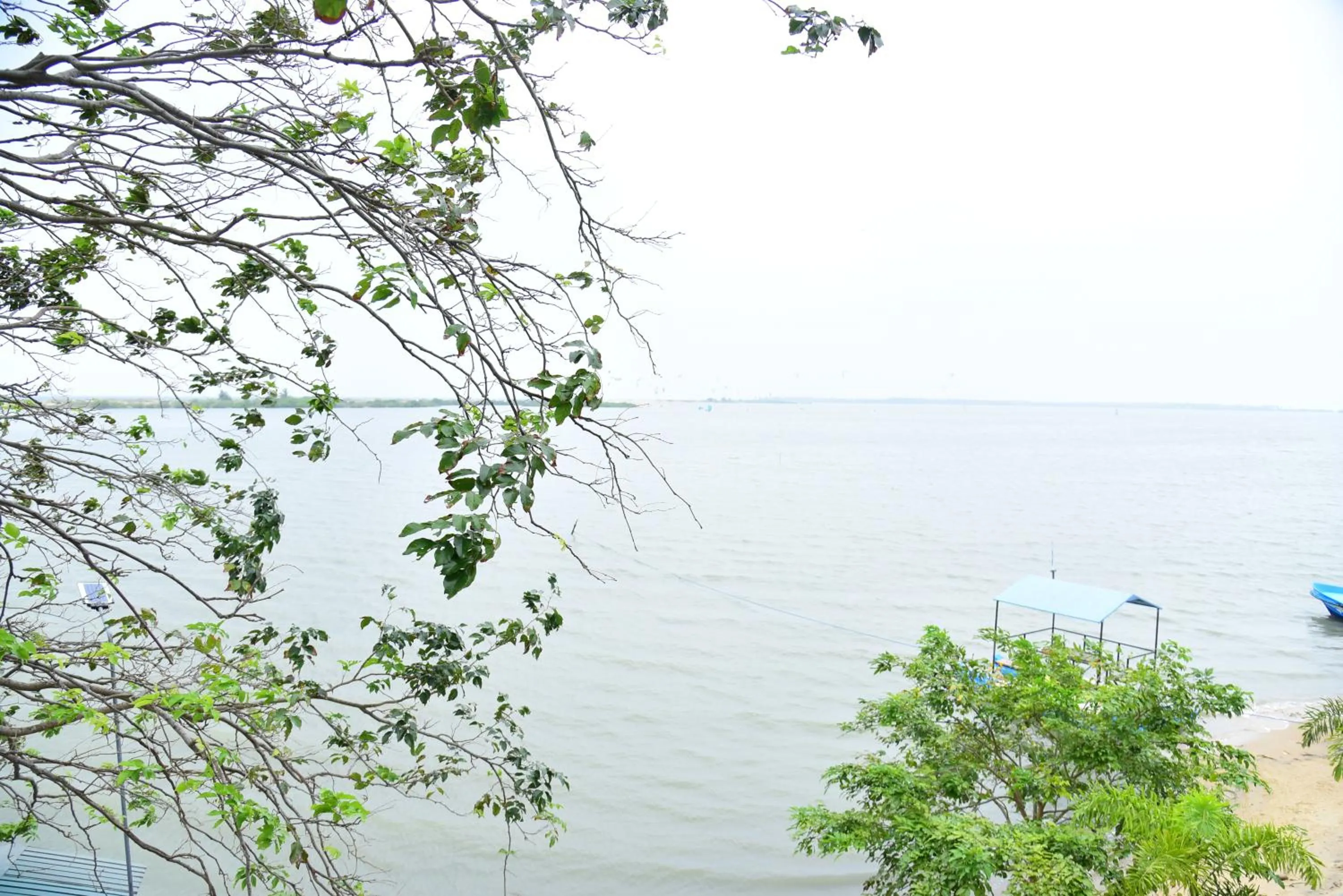 Sea view in Dinuda Lagoon Hotel