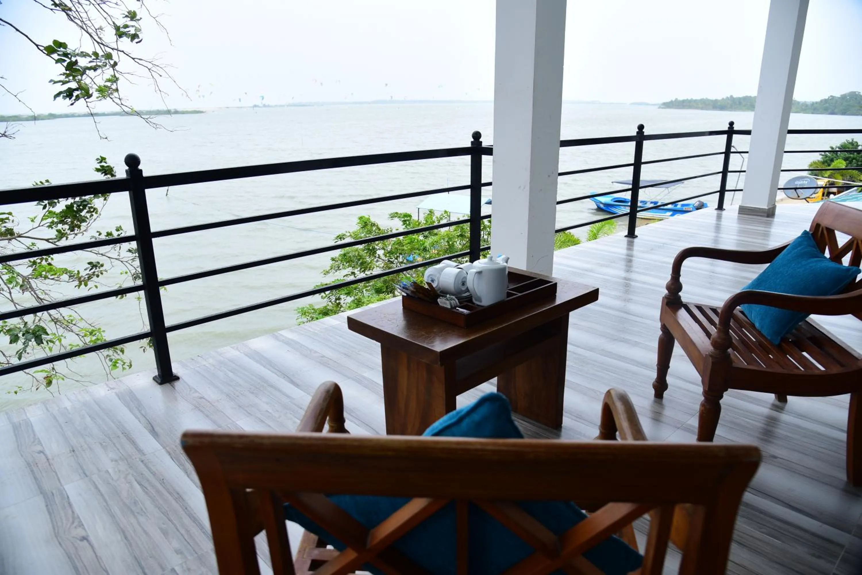 View (from property/room) in Dinuda Lagoon Hotel