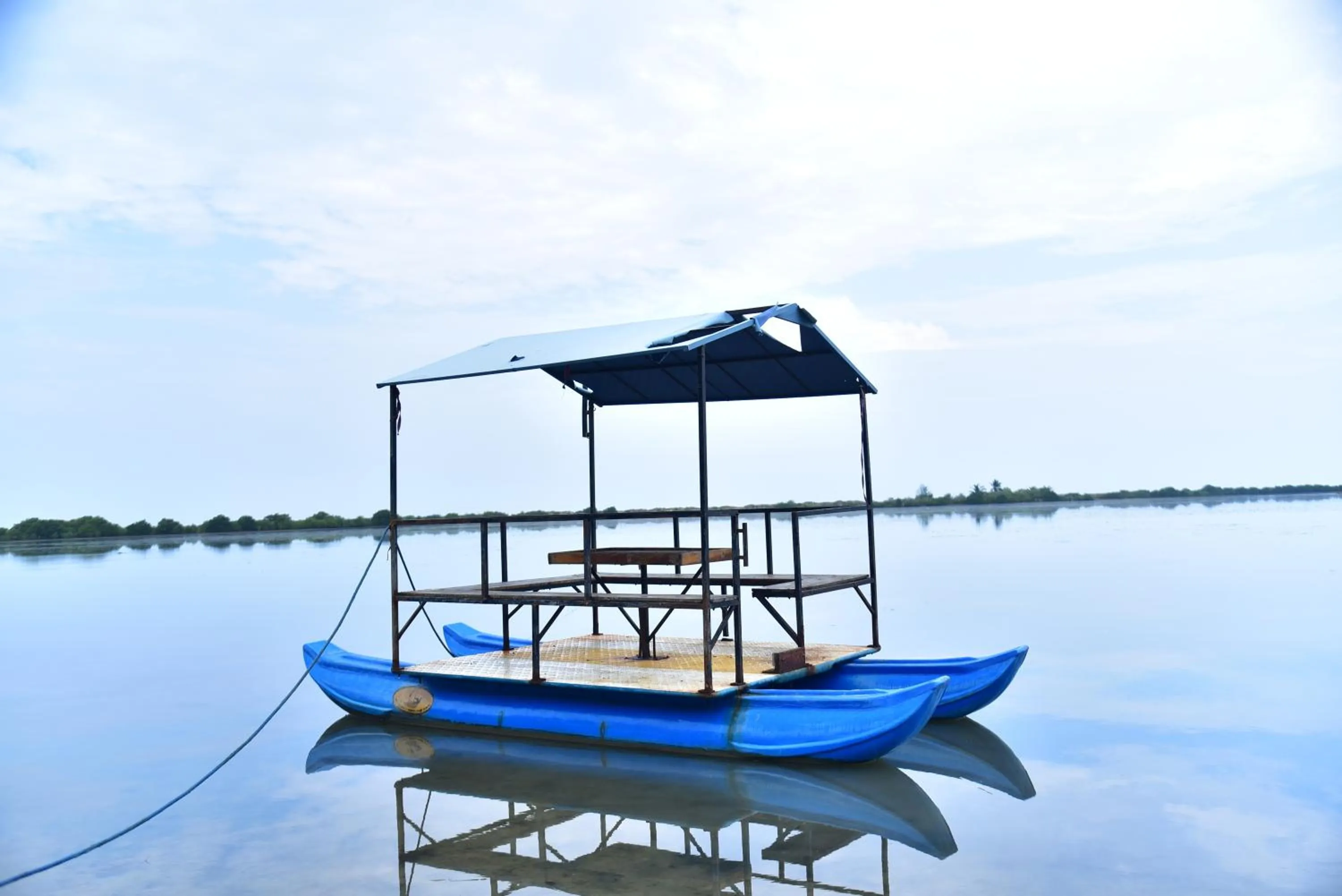 Natural landscape in Dinuda Lagoon Hotel