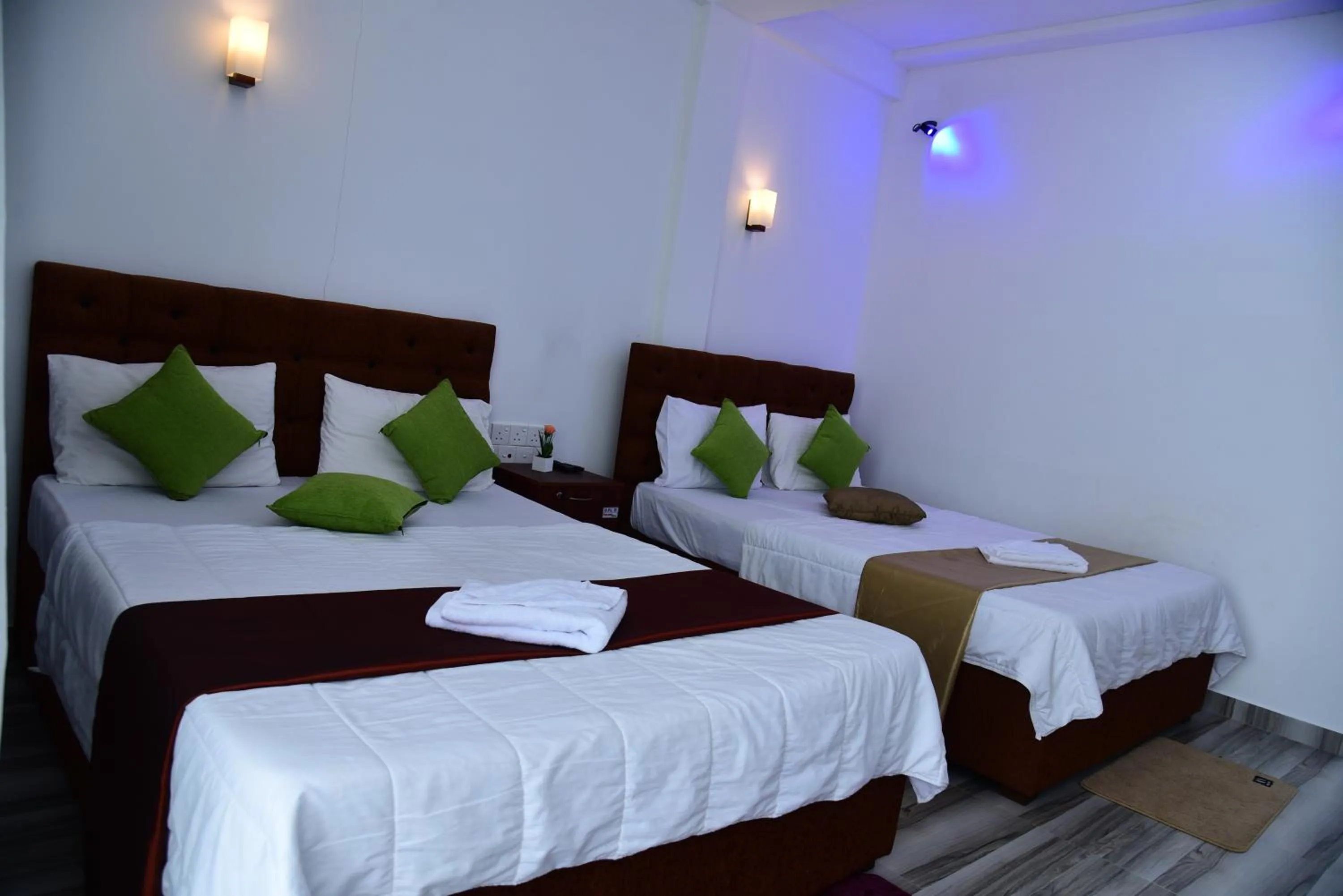 Bedroom, Bed in Dinuda Lagoon Hotel