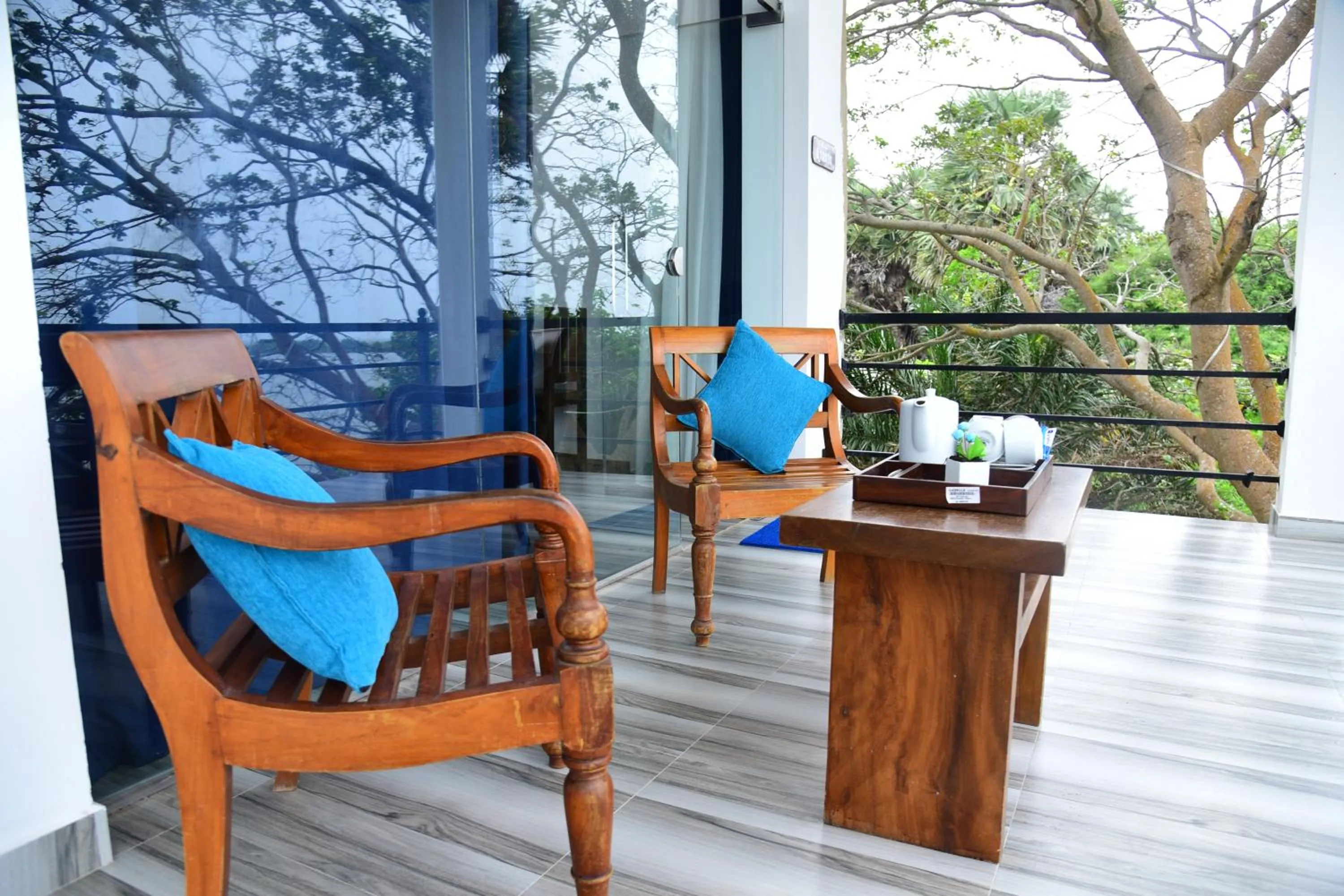 View (from property/room) in Dinuda Lagoon Hotel