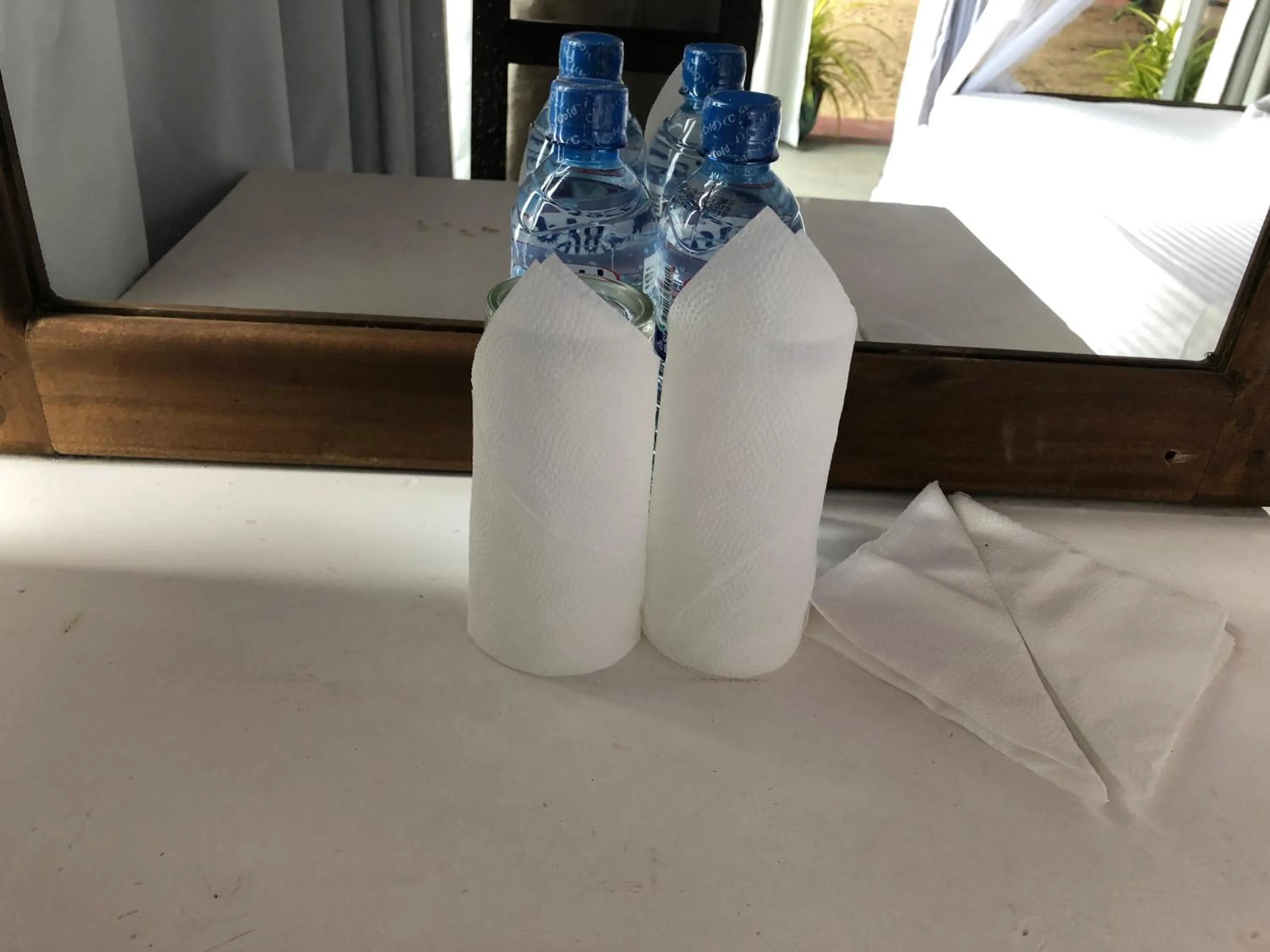 Drinks in Dinuda Lagoon Hotel