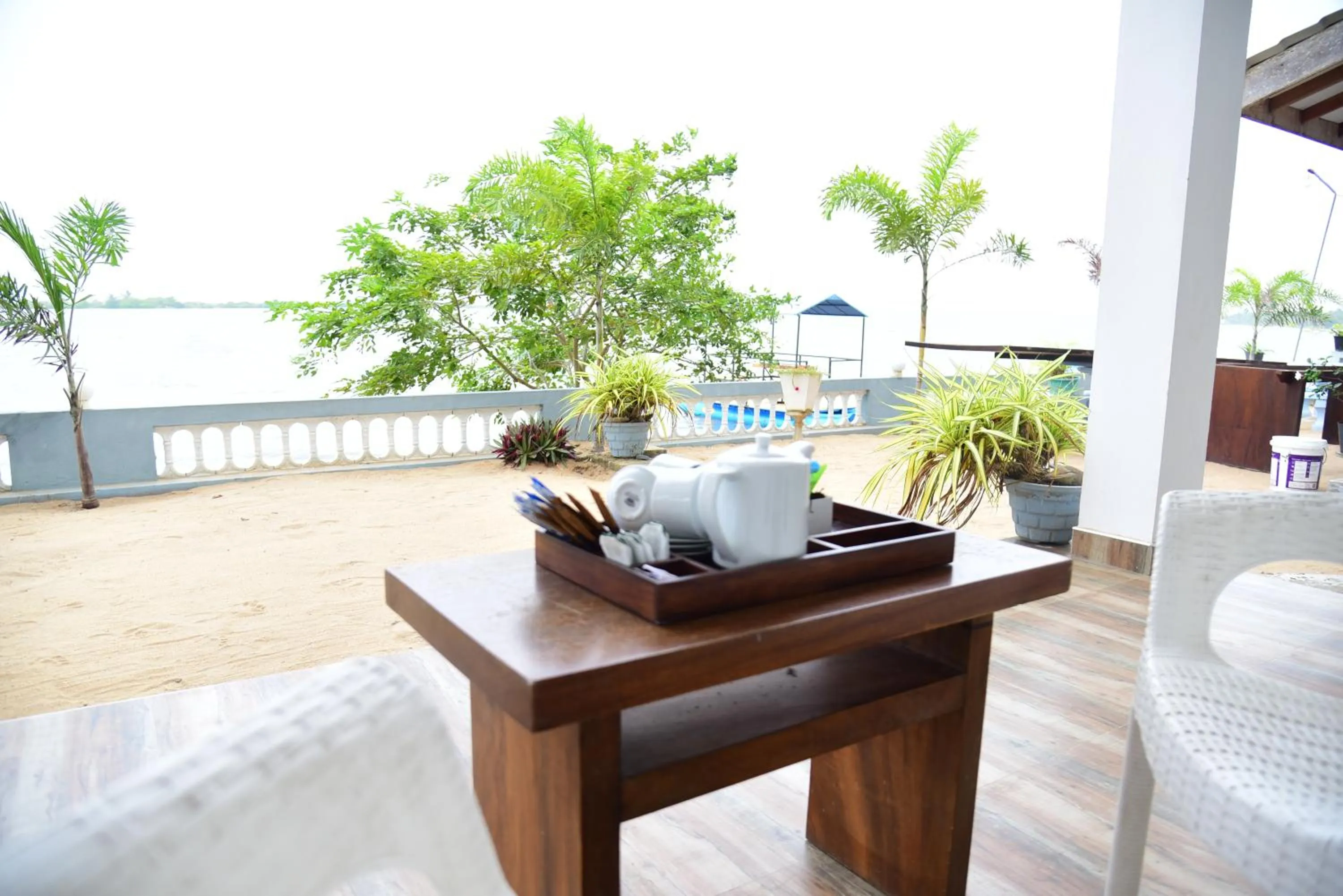 View (from property/room) in Dinuda Lagoon Hotel