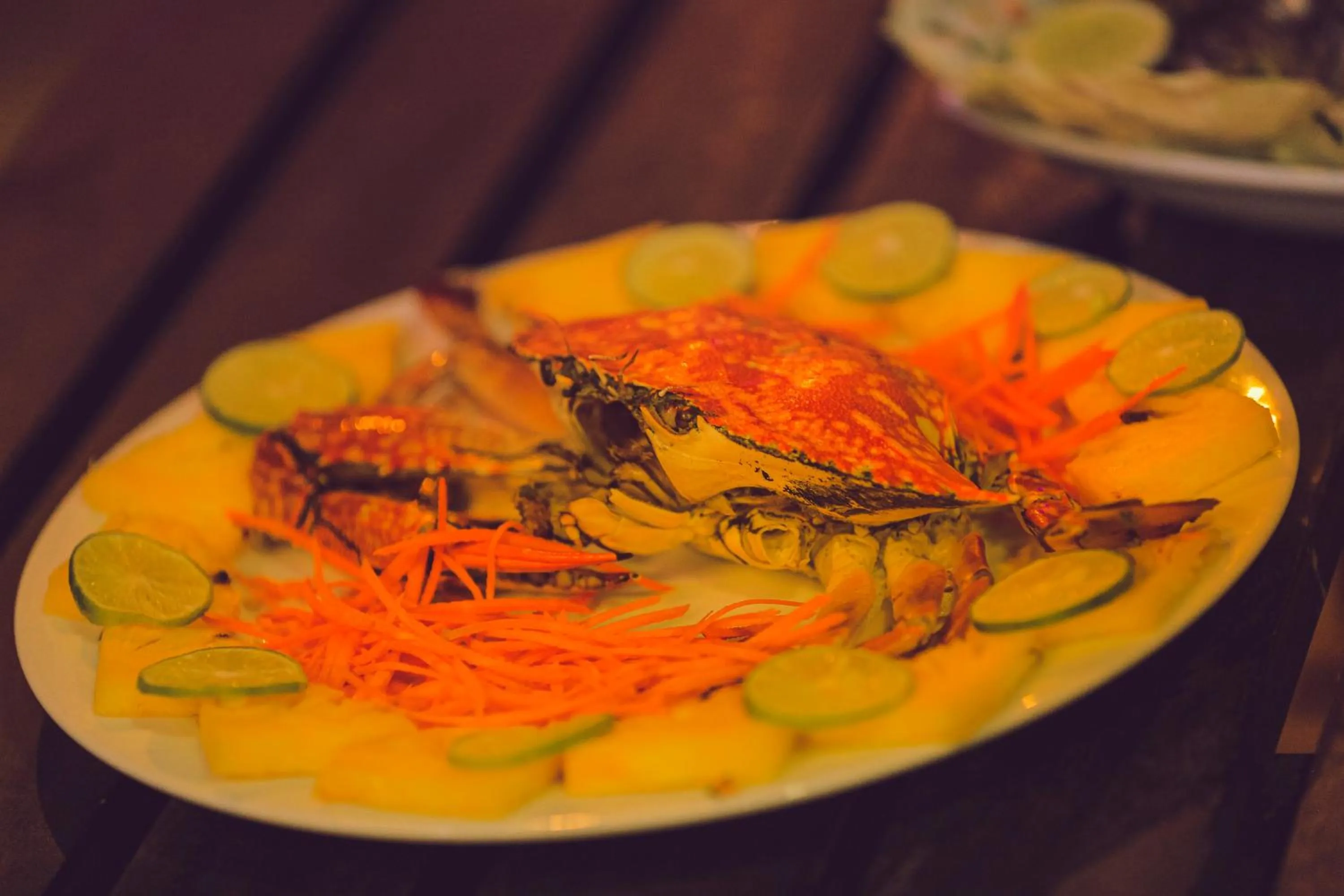 Restaurant/places to eat in Dinuda Lagoon Hotel