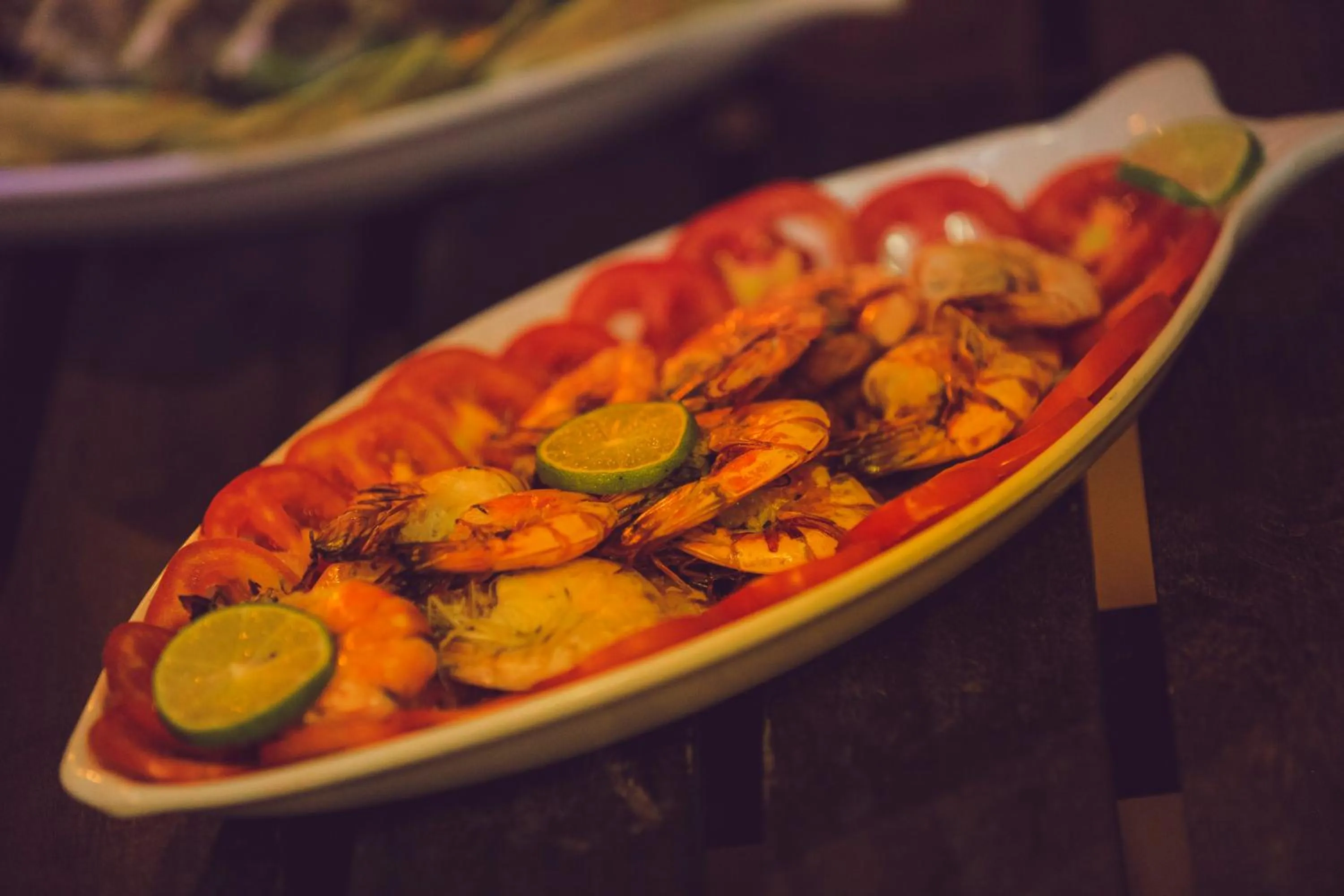 Restaurant/places to eat in Dinuda Lagoon Hotel