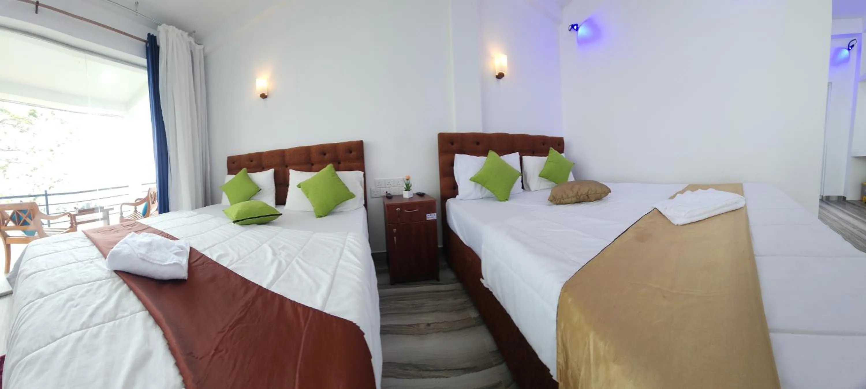 Bedroom, Bed in Dinuda Lagoon Hotel