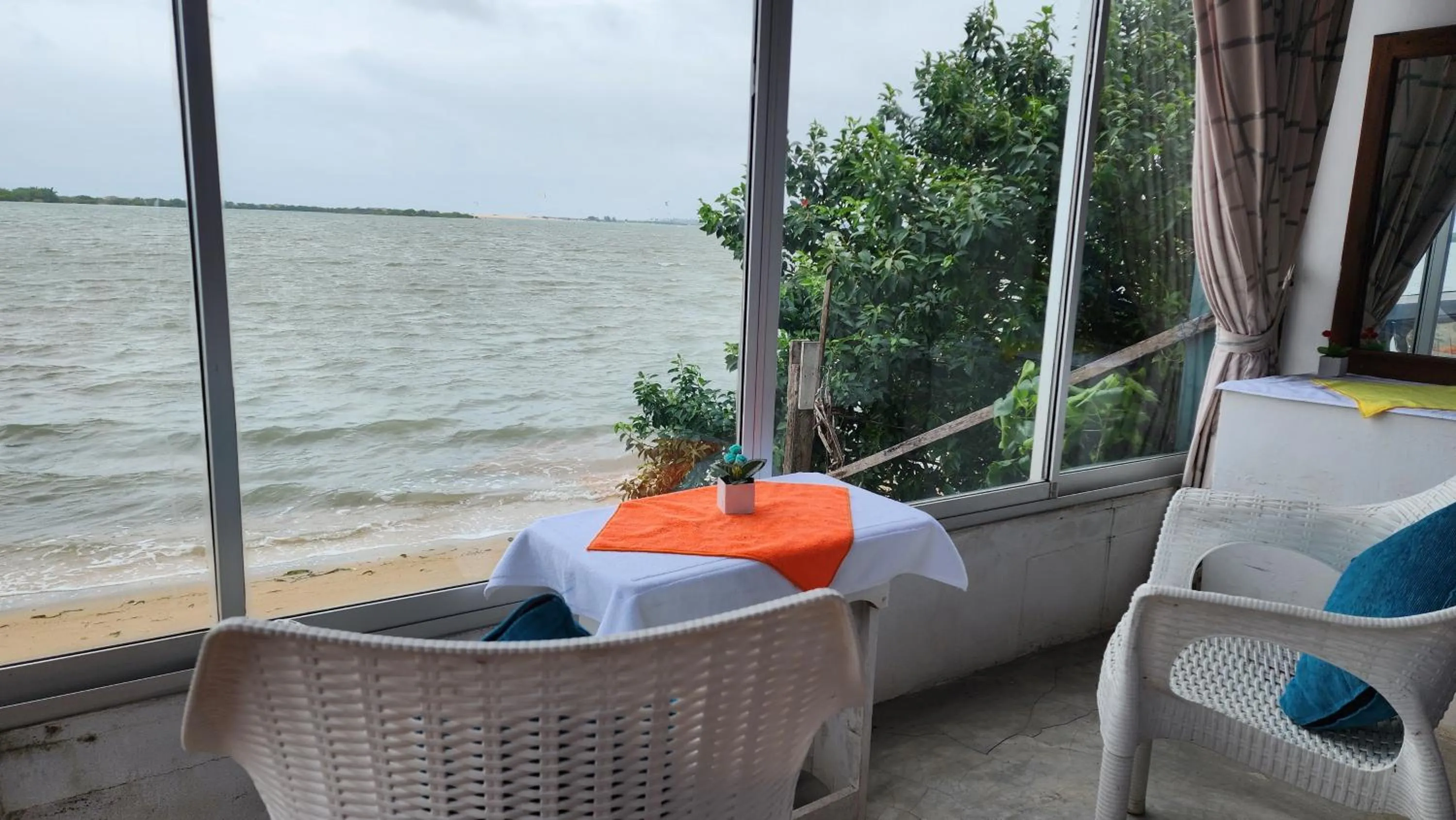 View (from property/room) in Dinuda Lagoon Hotel