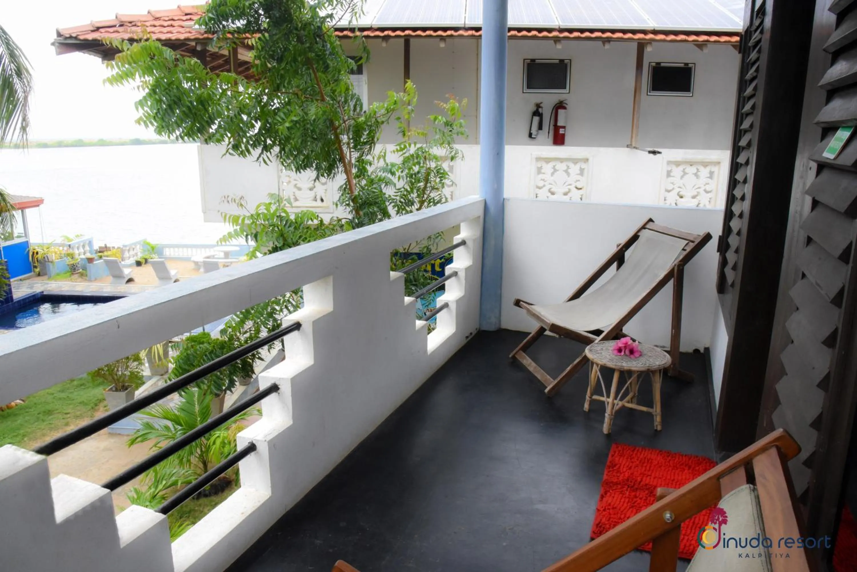 View (from property/room) in Dinuda Lagoon Hotel