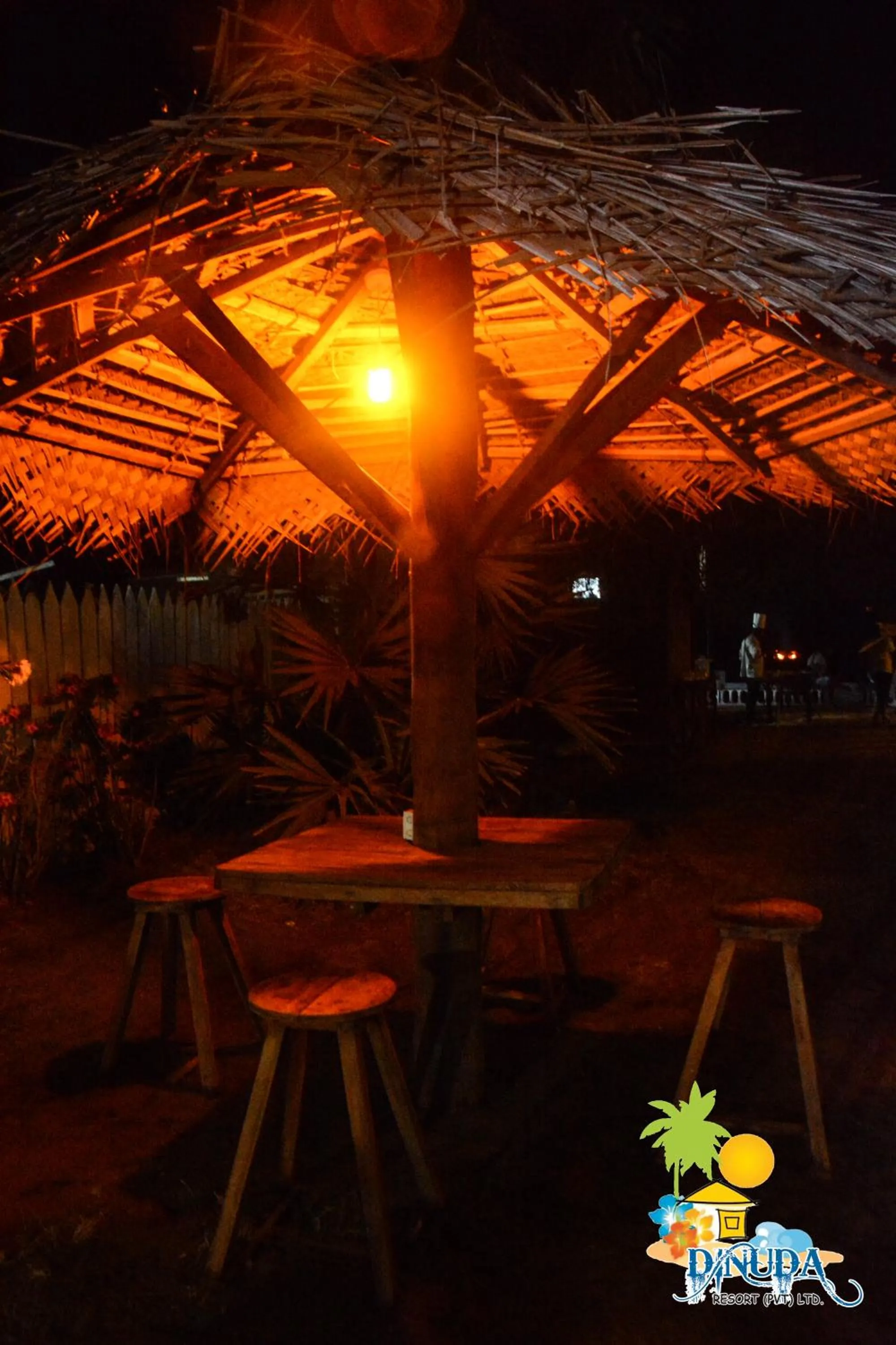 Lounge or bar in Dinuda Lagoon Hotel