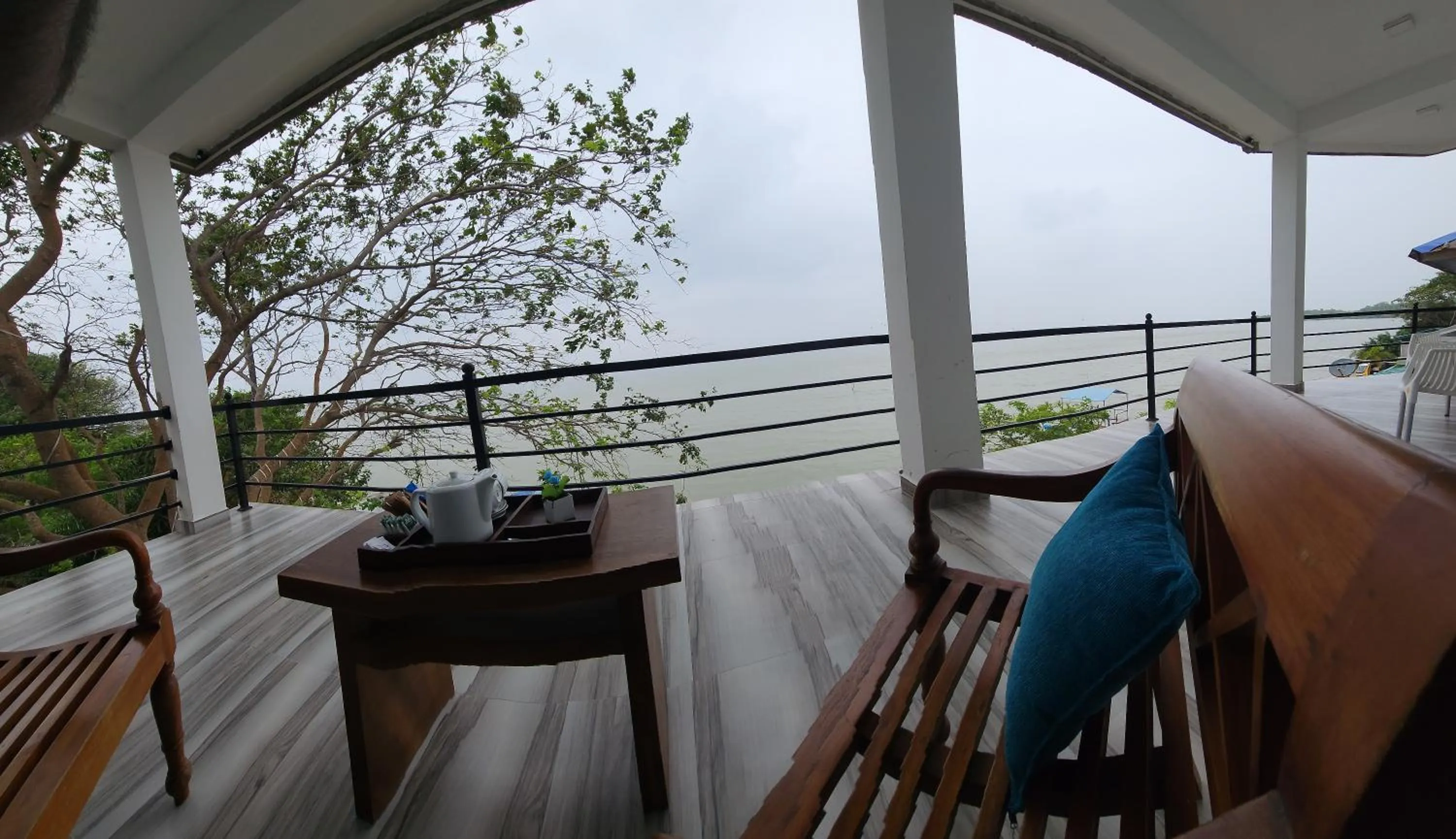 View (from property/room) in Dinuda Lagoon Hotel