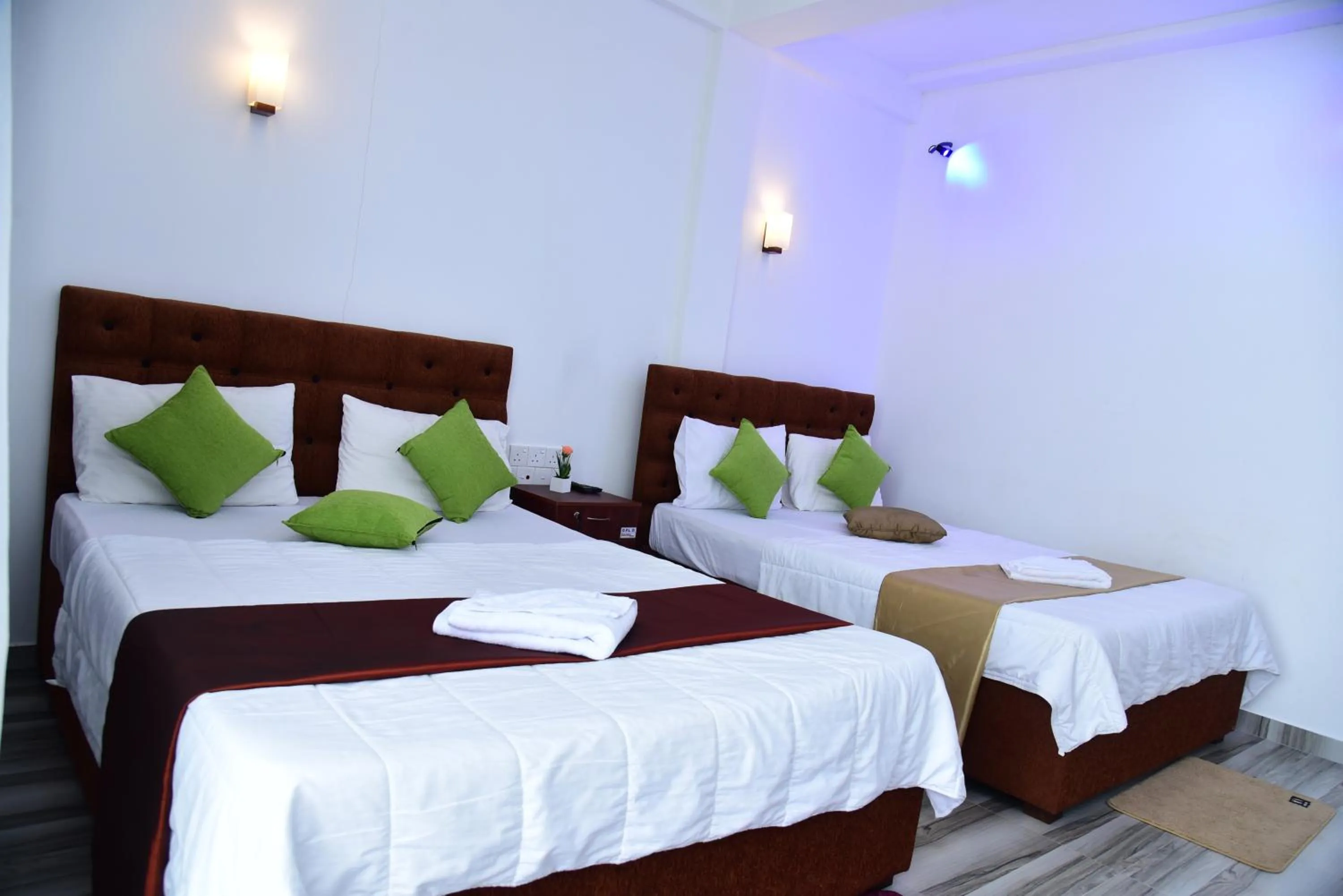 Bedroom, Bed in Dinuda Lagoon Hotel