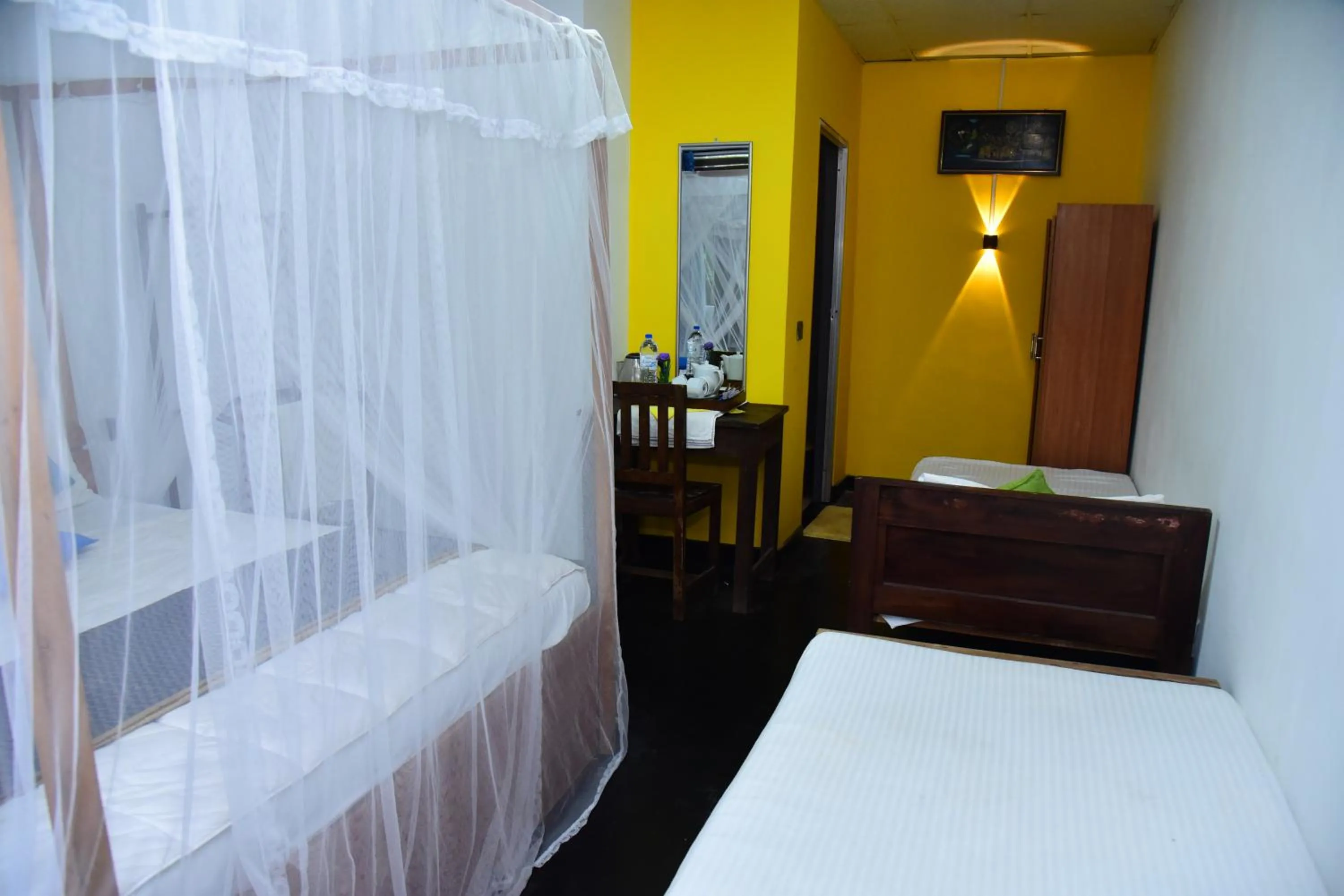 Bedroom, Bed in Dinuda Lagoon Hotel