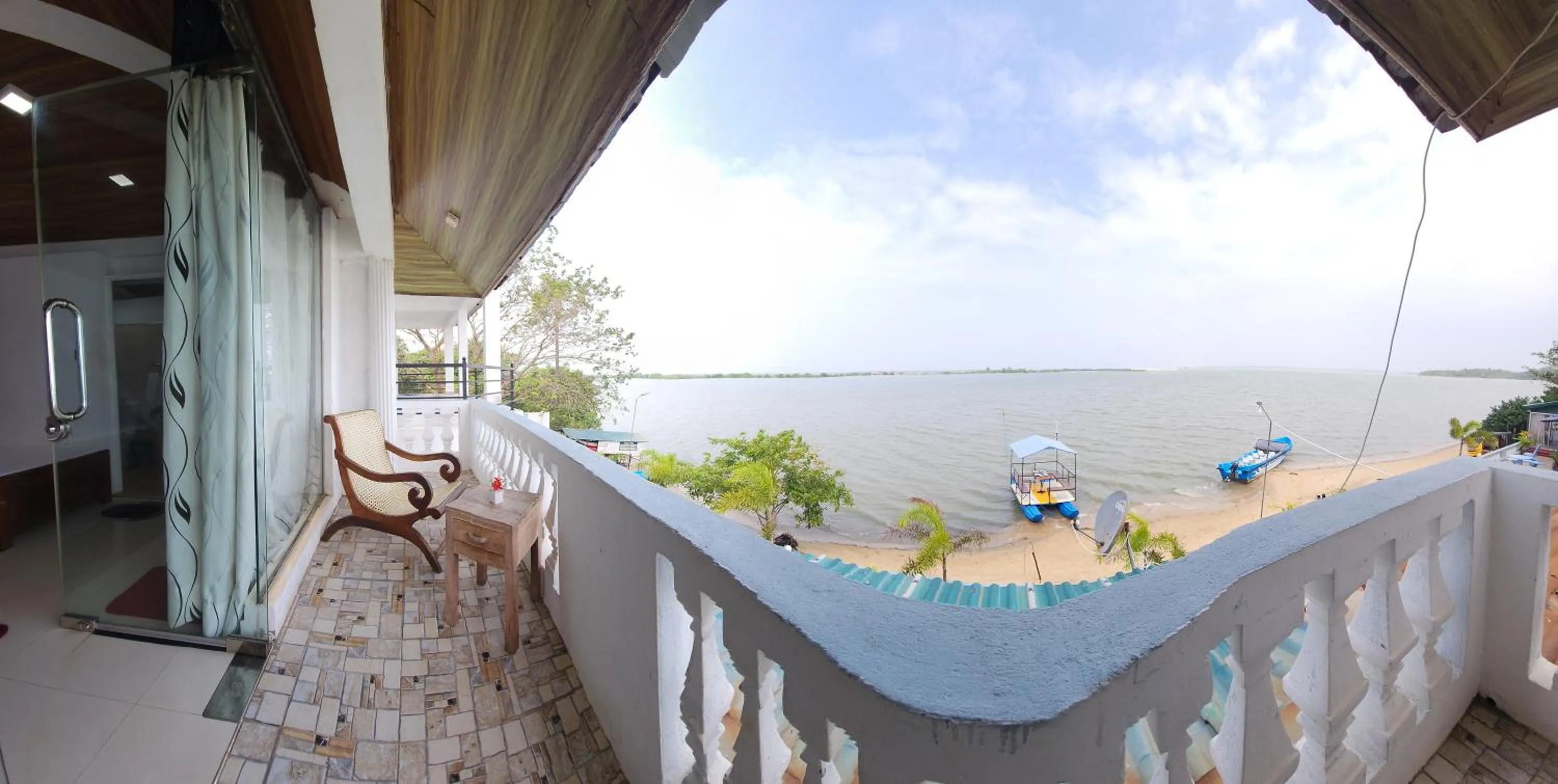 View (from property/room) in Dinuda Lagoon Hotel