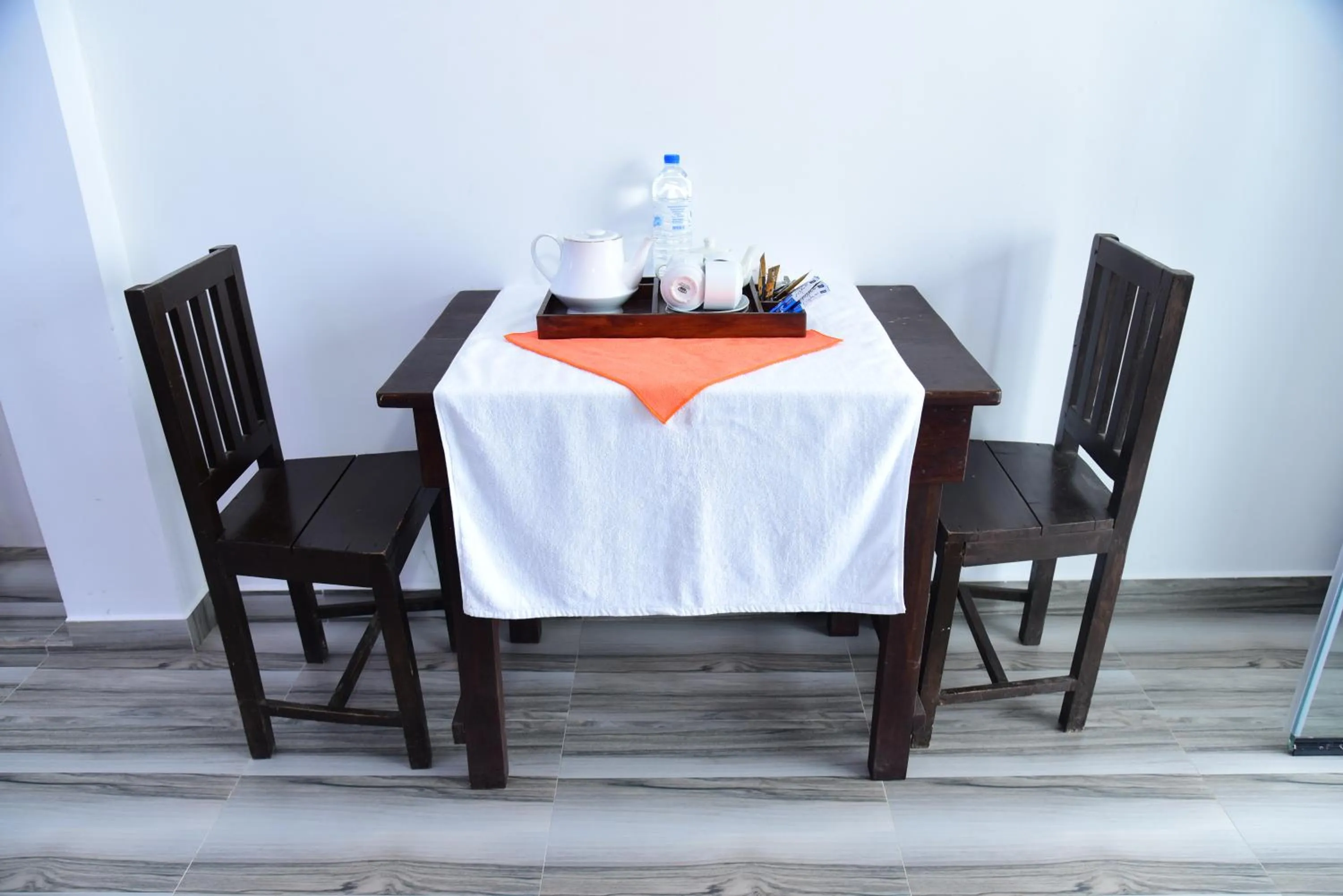 Dining area in Dinuda Lagoon Hotel