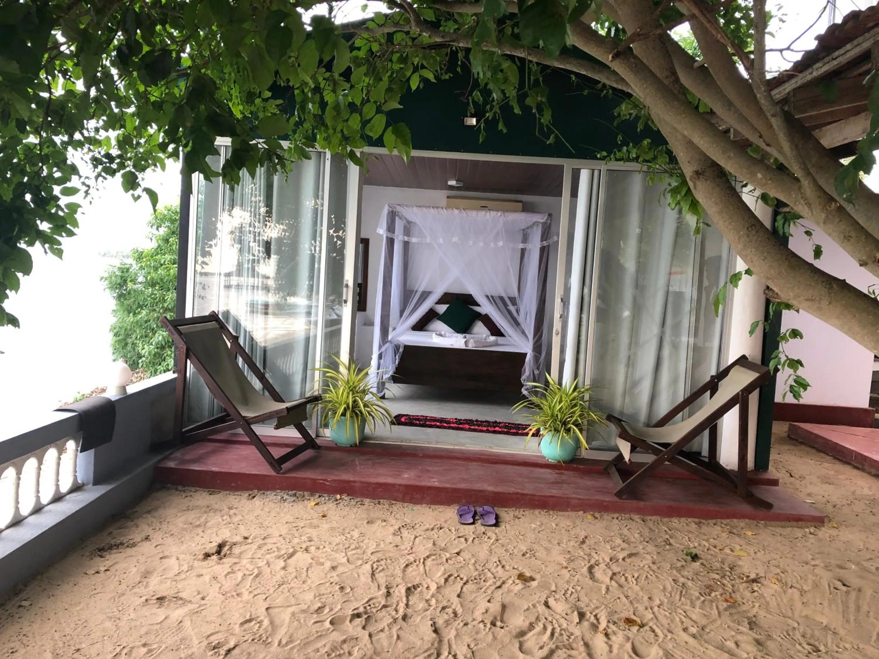 View (from property/room) in Dinuda Lagoon Hotel