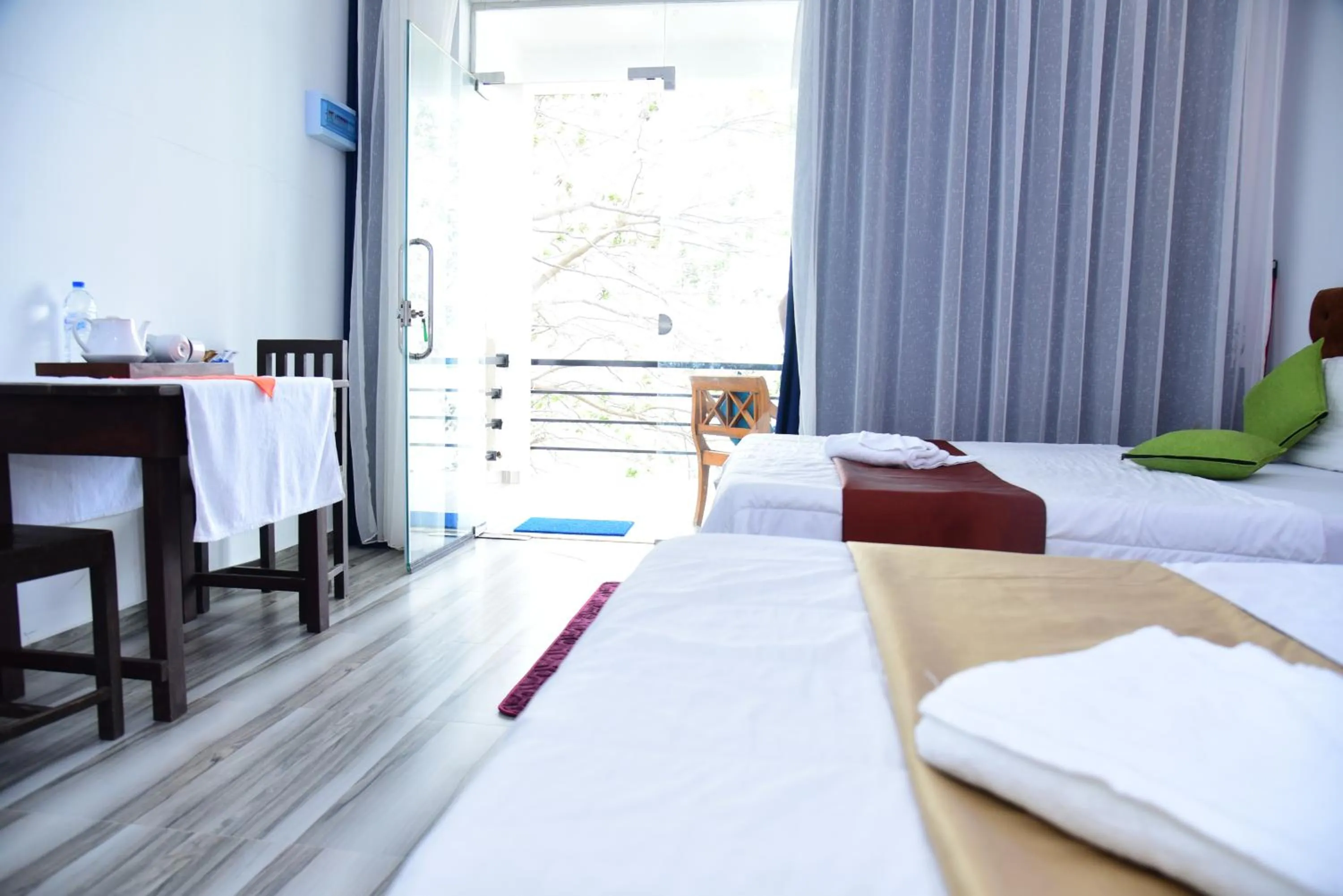 Bedroom, Bed in Dinuda Lagoon Hotel