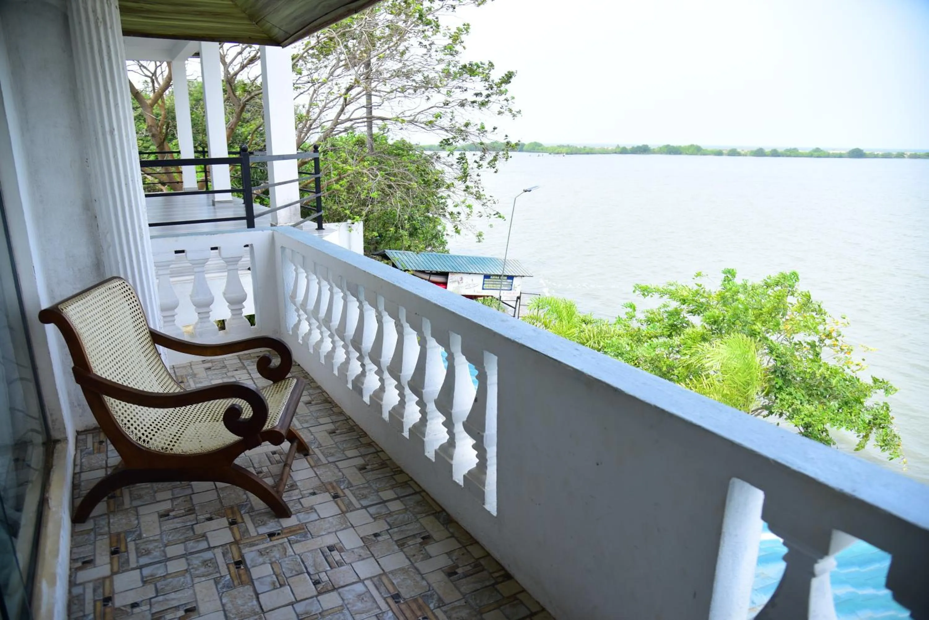 View (from property/room) in Dinuda Lagoon Hotel