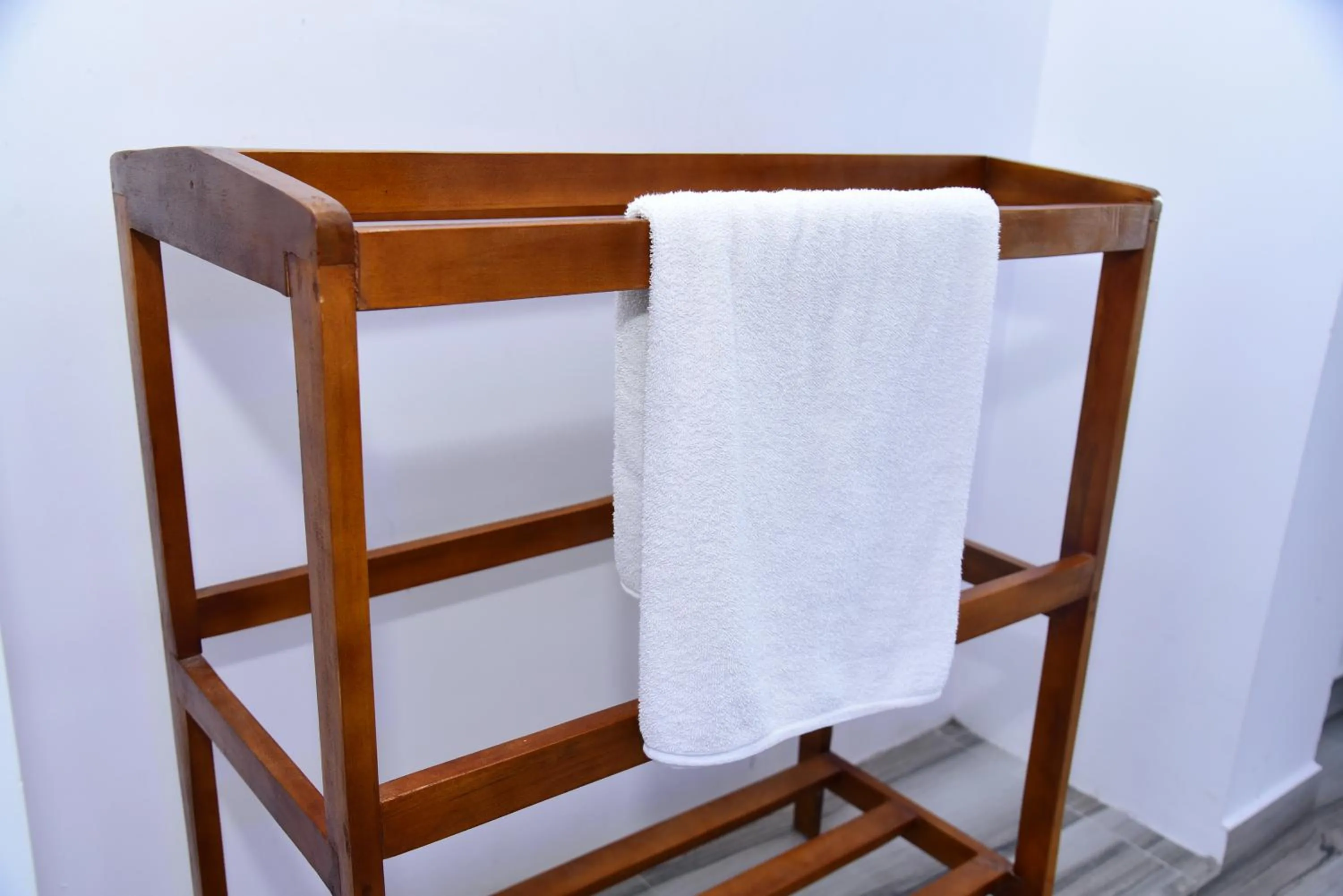 Bedroom in Dinuda Lagoon Hotel