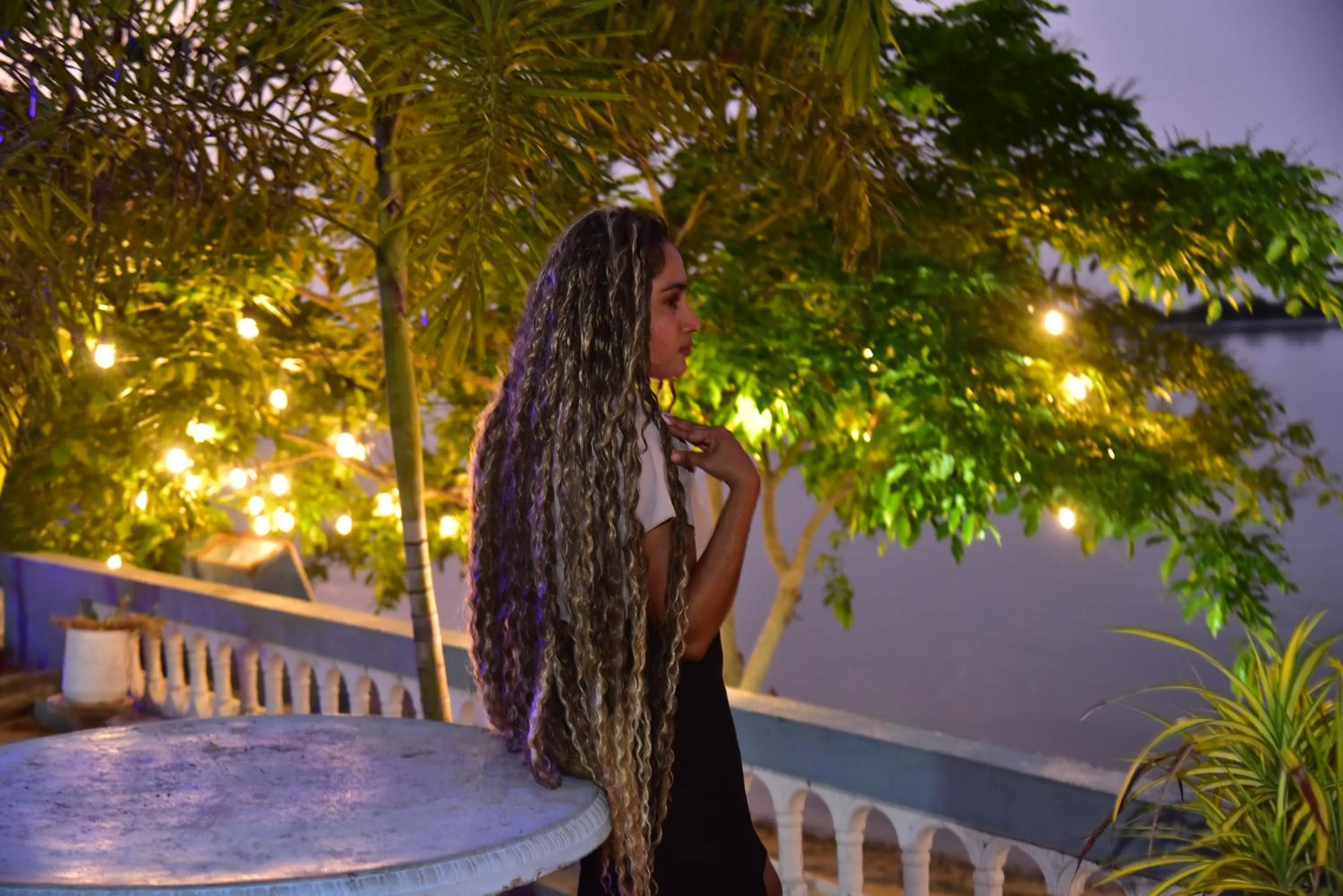 People in Dinuda Lagoon Hotel