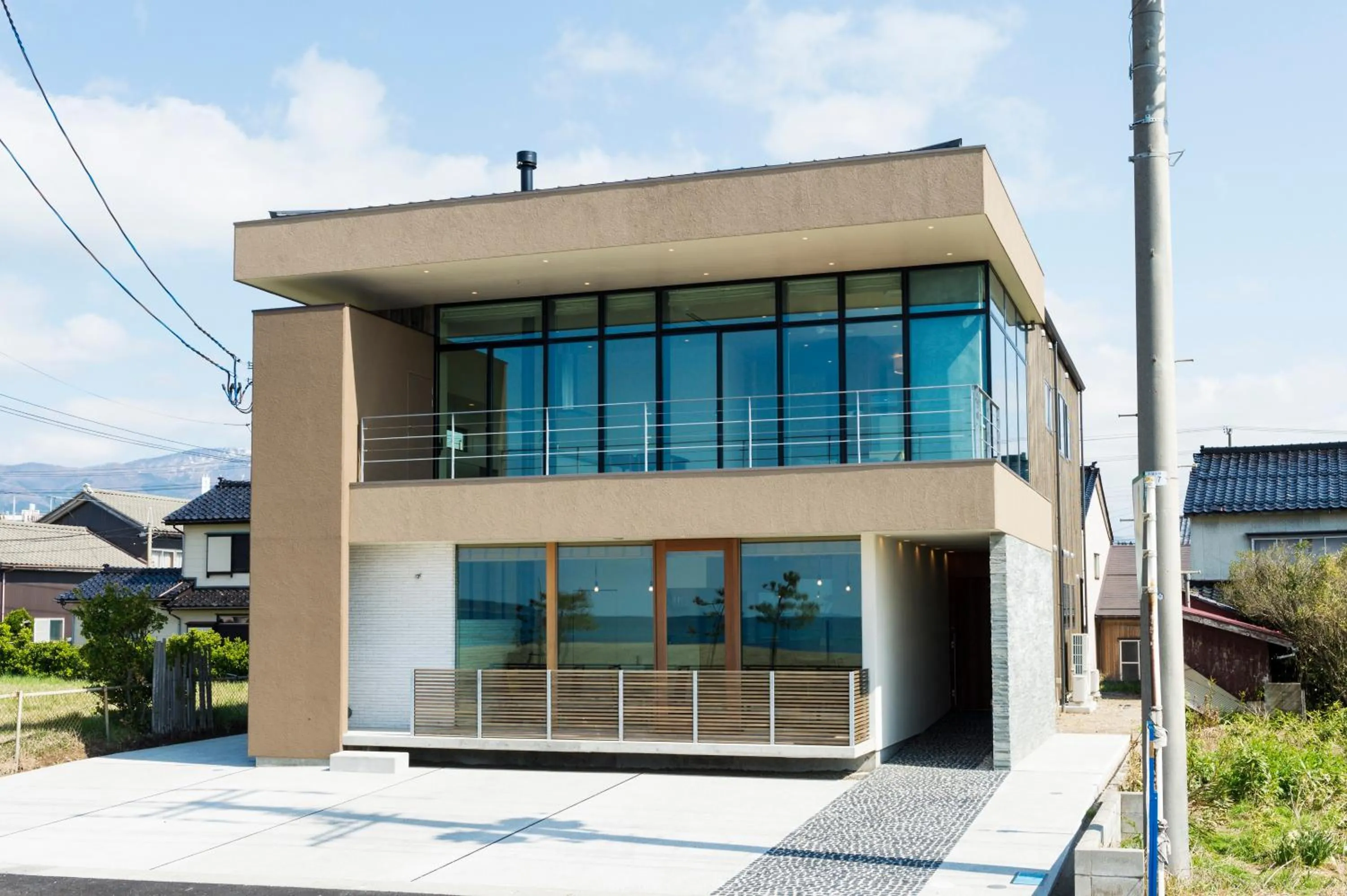 Property building in Guest Villa on the BI-CHI