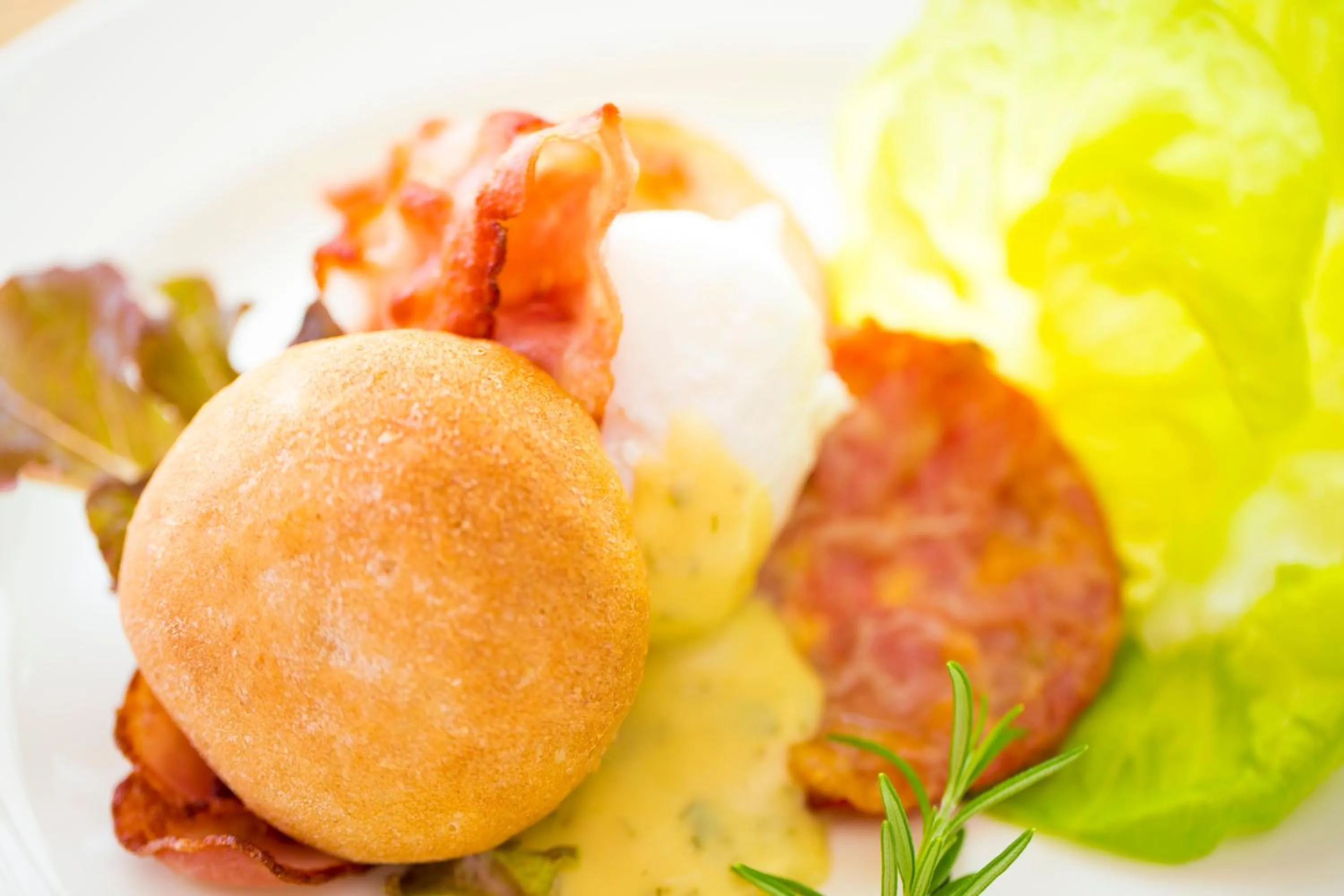 Food close-up in Guest Villa on the BI-CHI