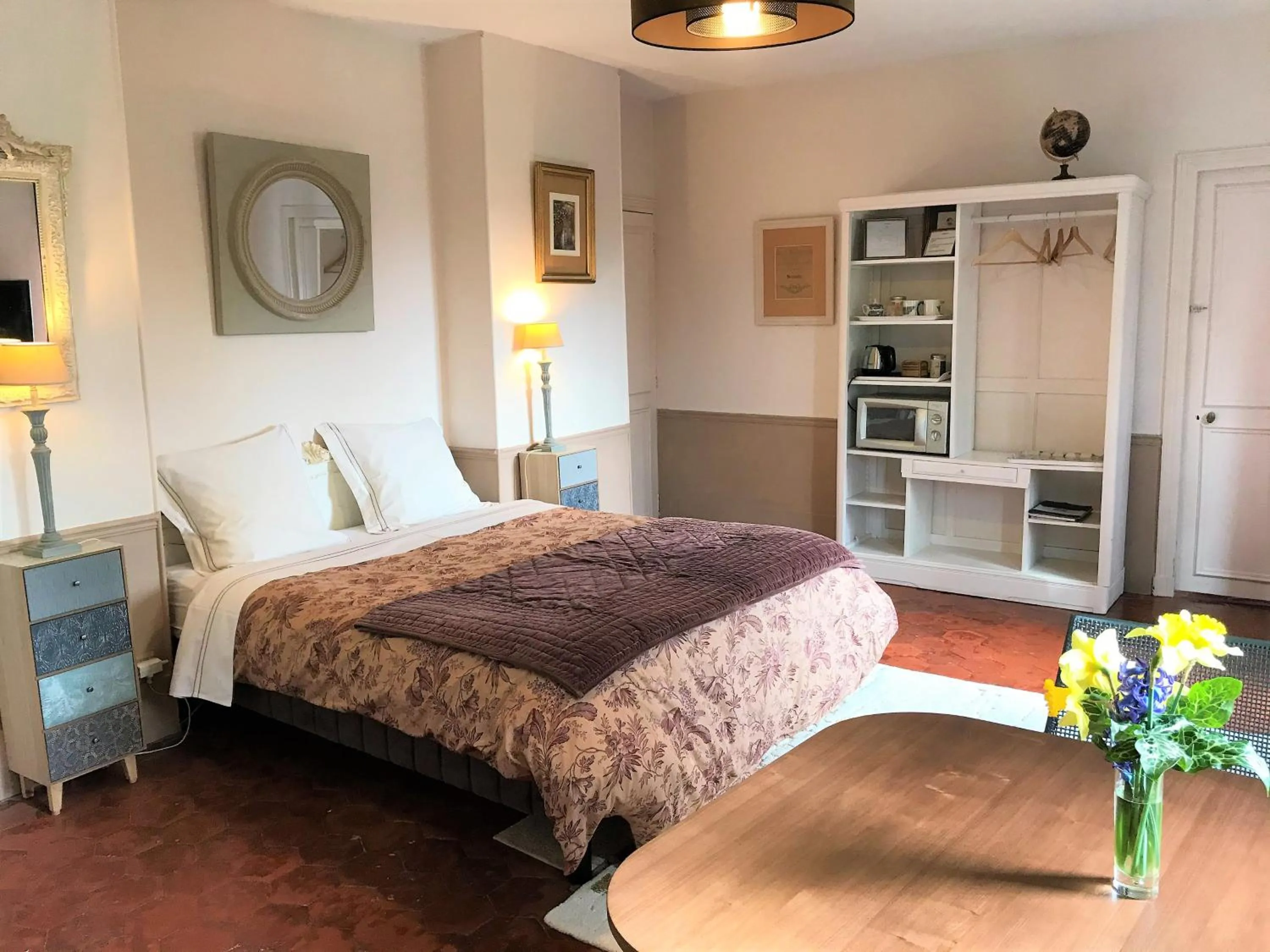 Bedroom in Le Clos des Princes