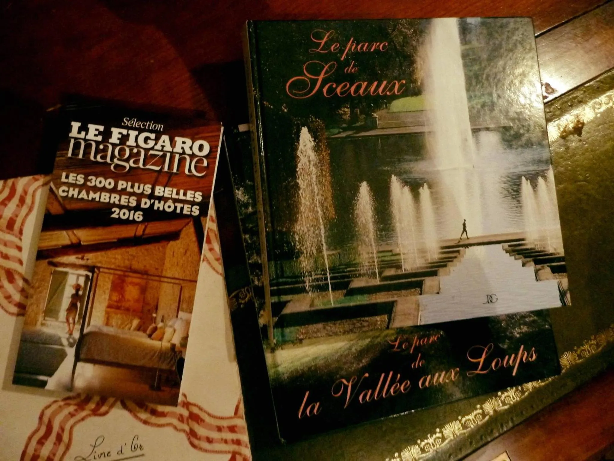 Certificate/Award in Le Clos des Princes