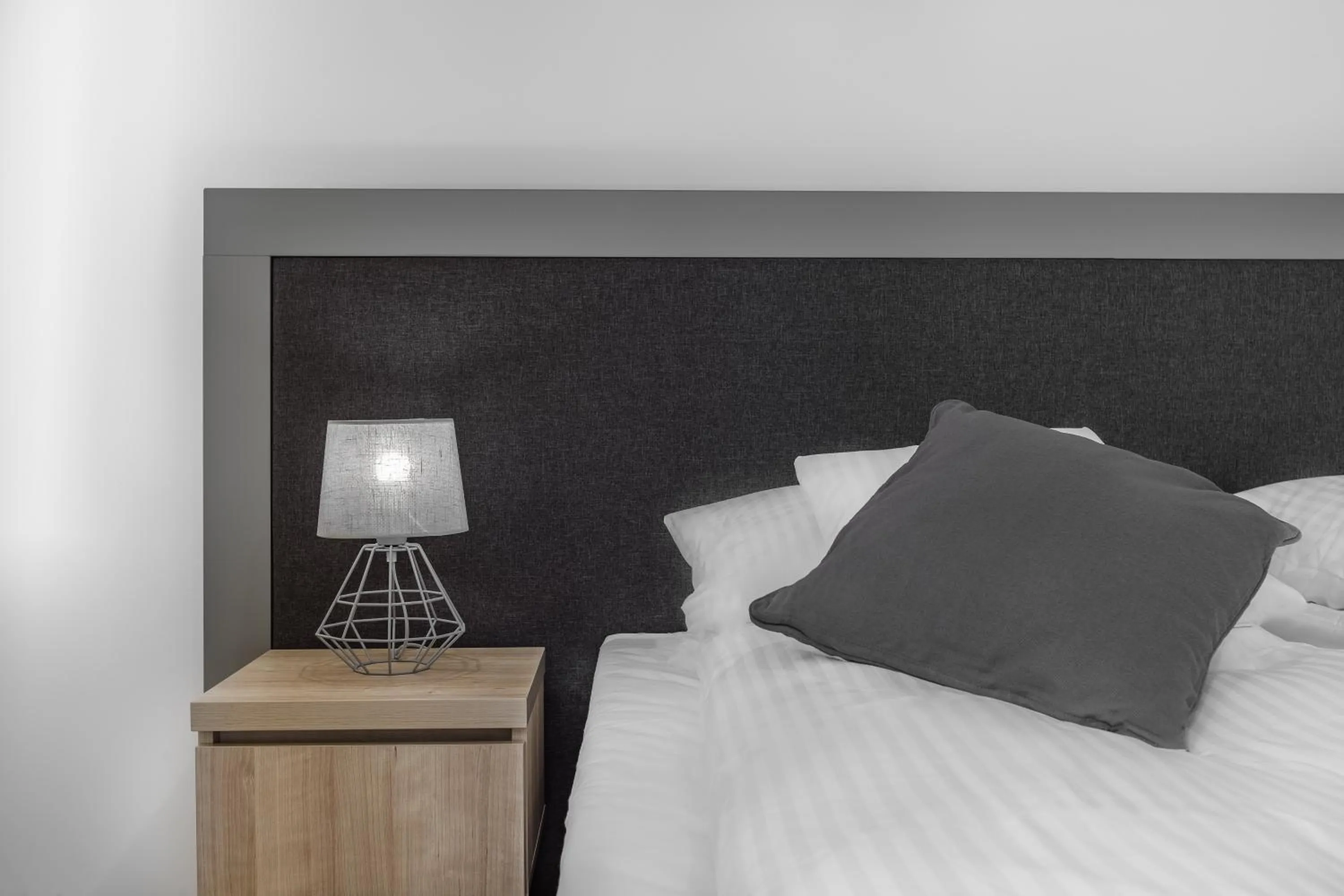 Bed in Aparthotel Platinum