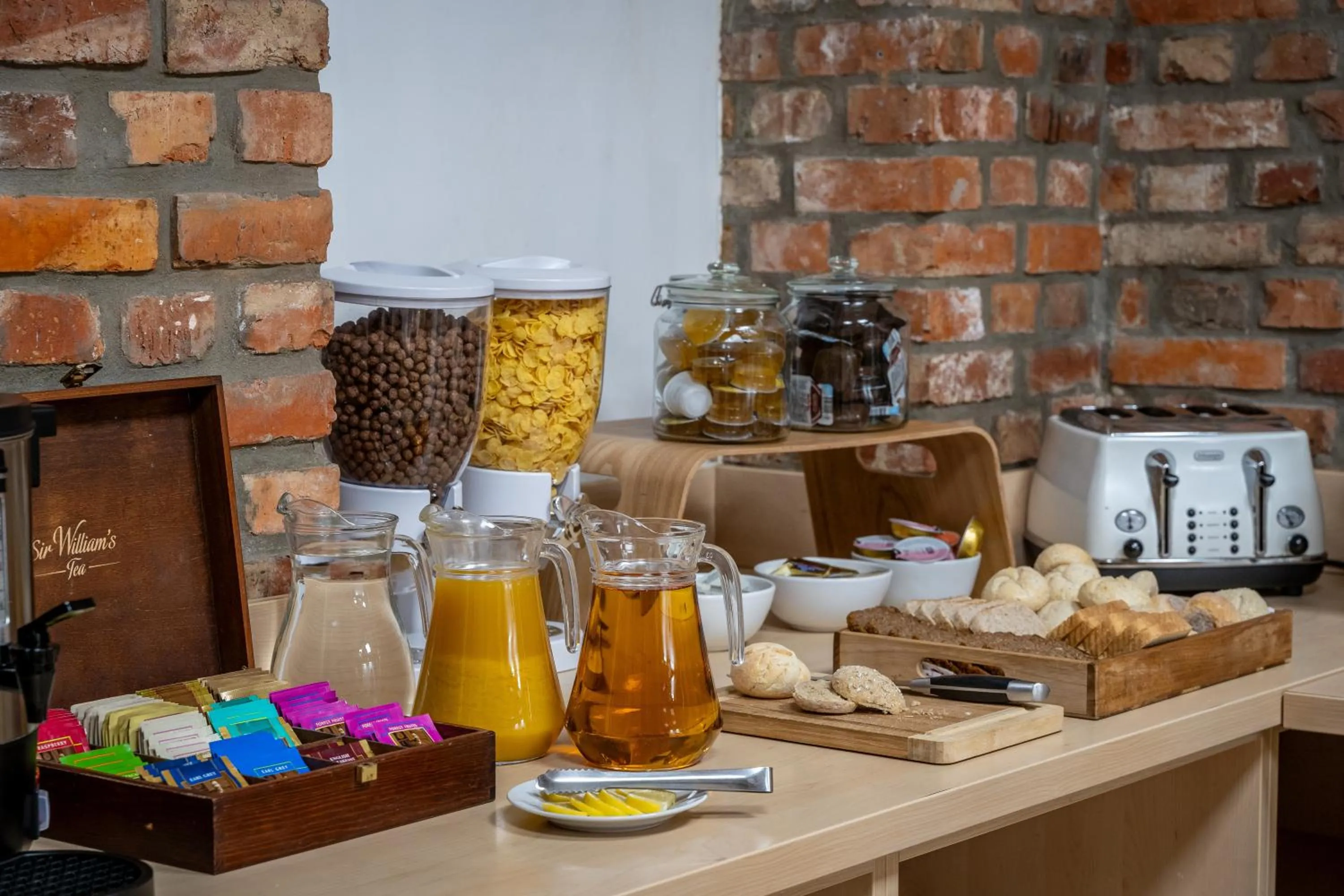 Food and drinks in Aparthotel Platinum