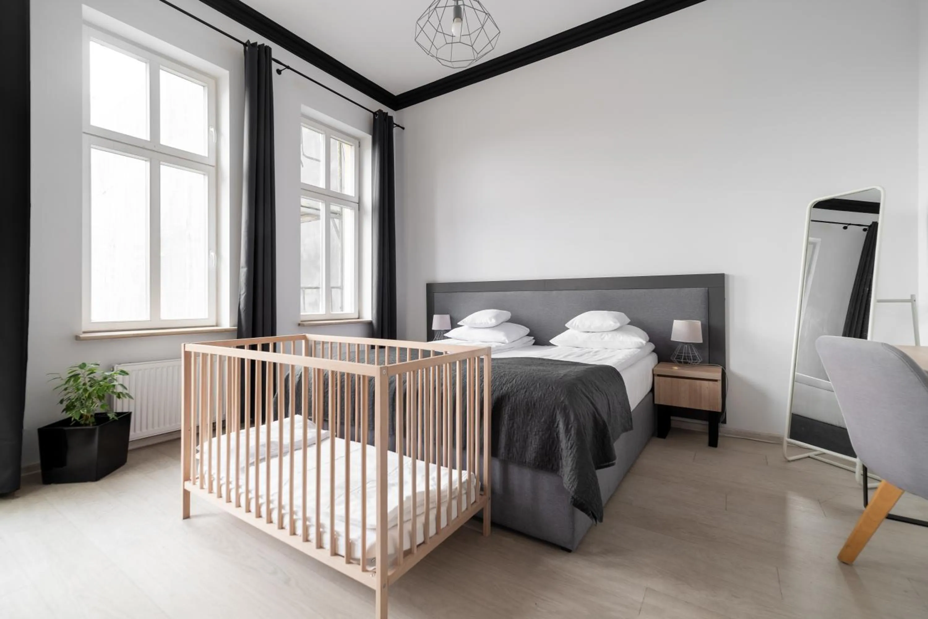 Bed in Aparthotel Platinum