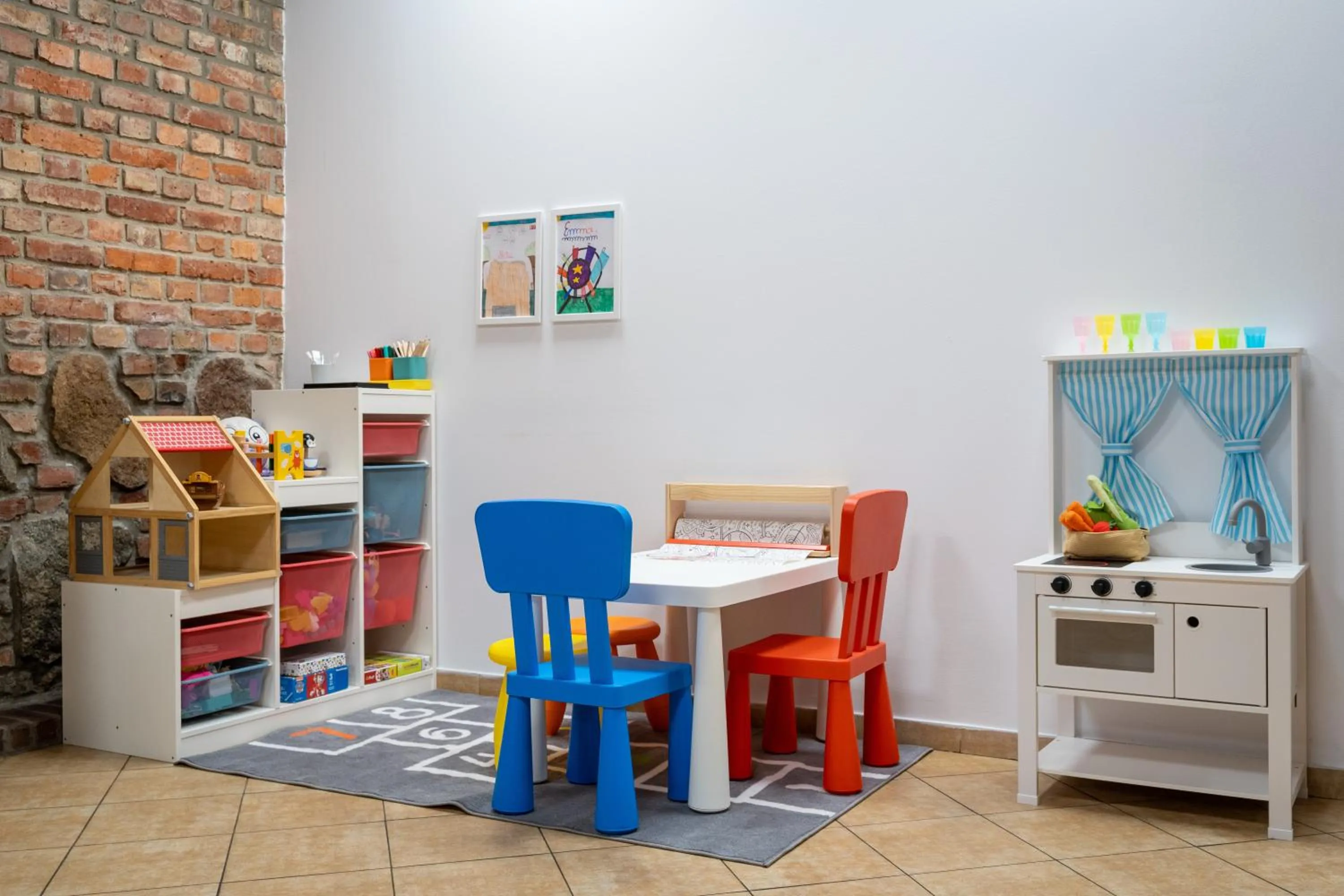 Kids's club in Aparthotel Platinum