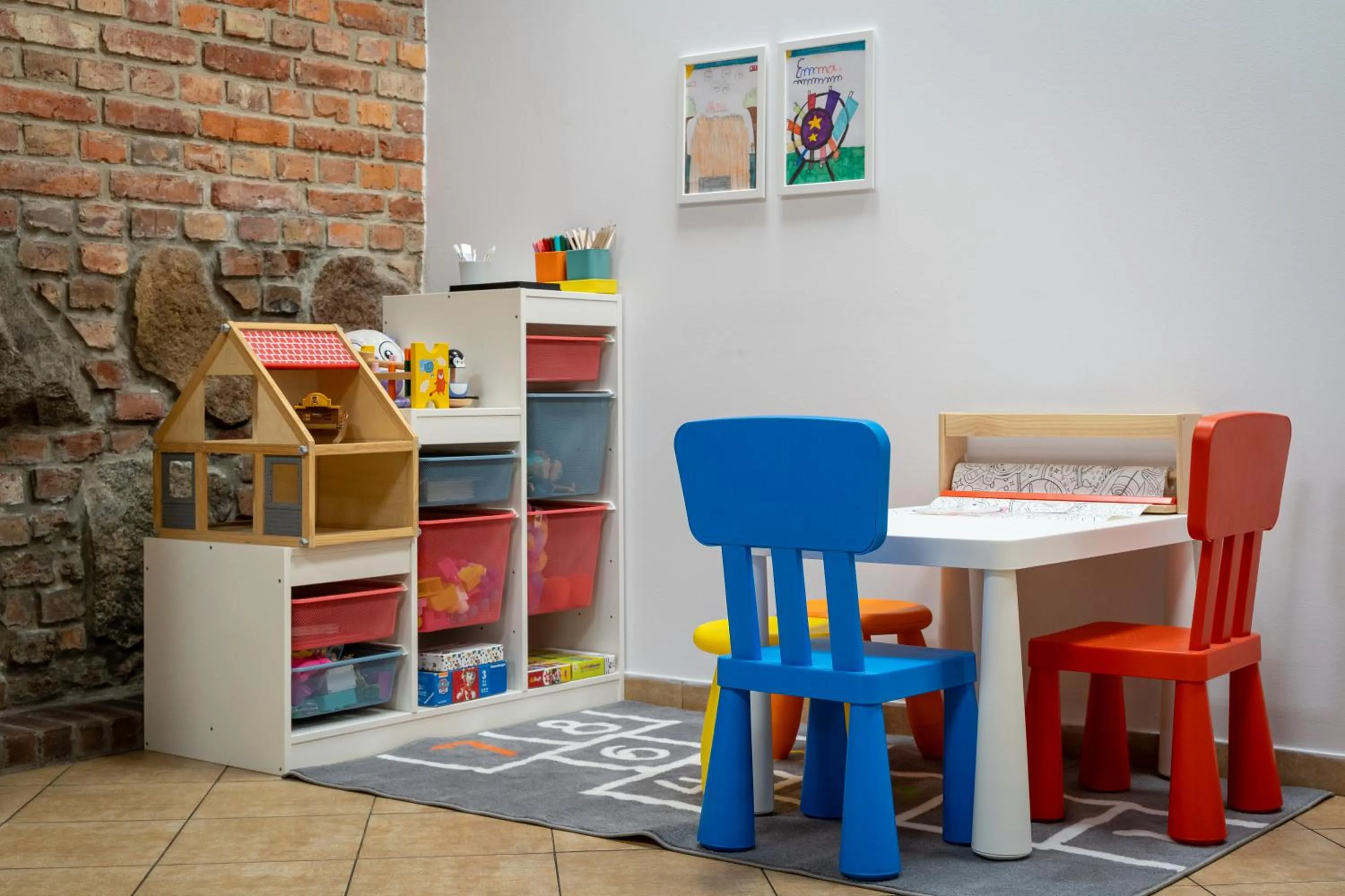 Kids's club in Aparthotel Platinum