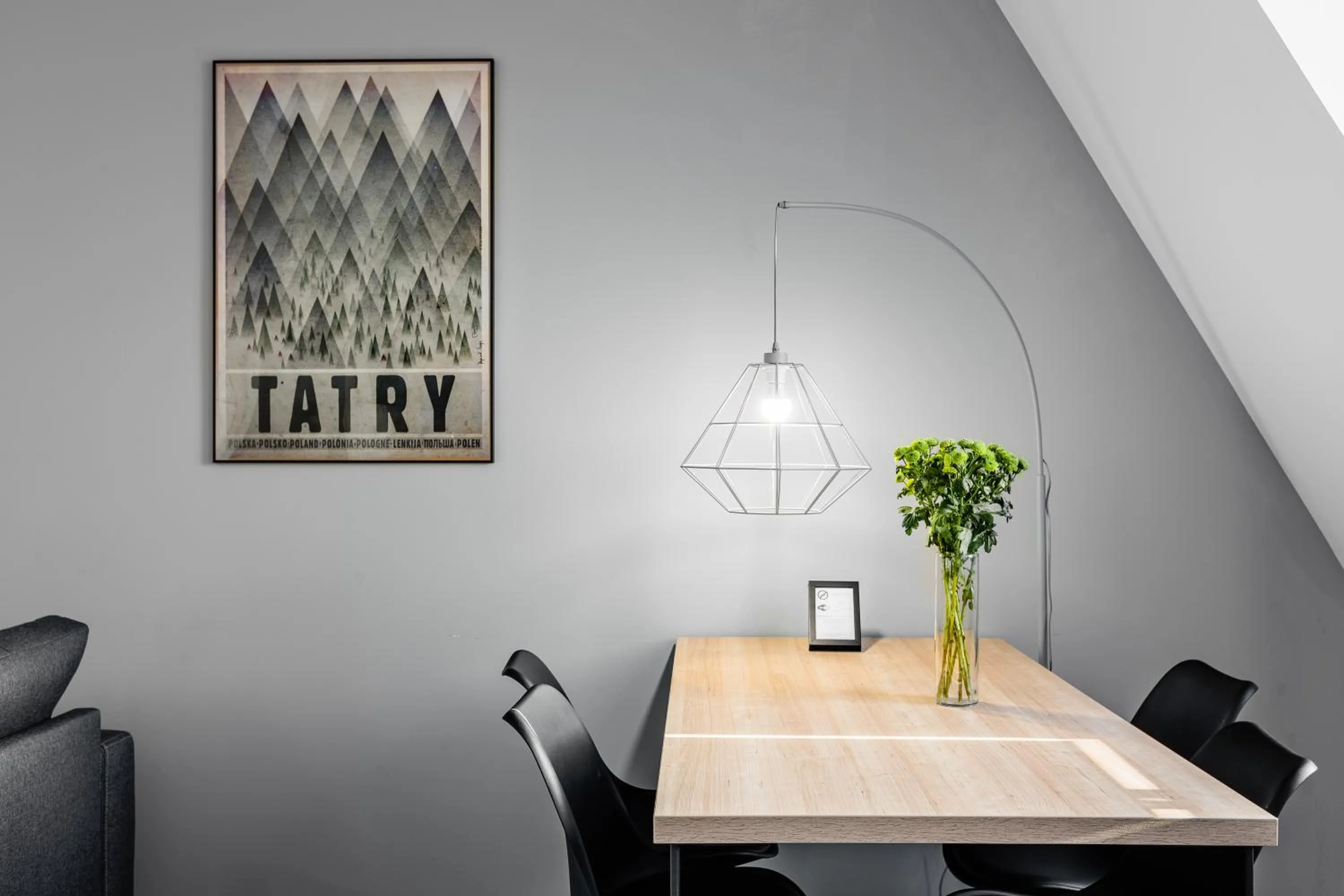 Living room in Aparthotel Platinum