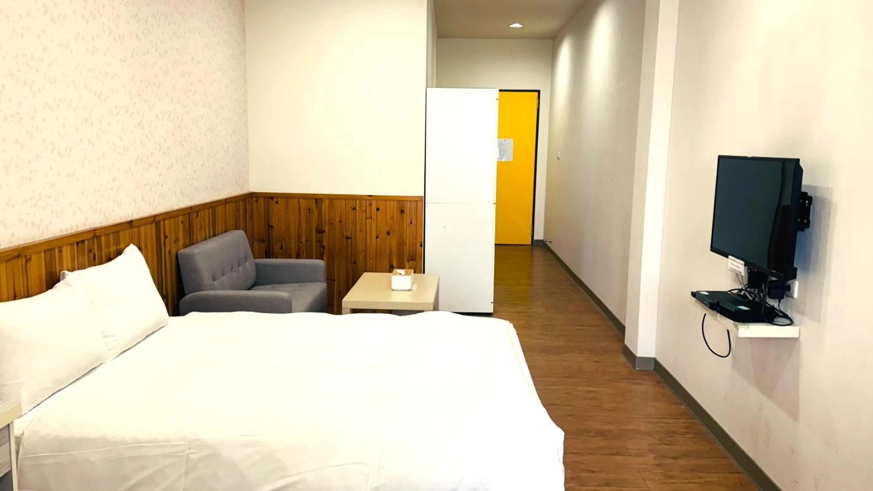 Bed in Didi House無人化自助入住#附車位有限須預約