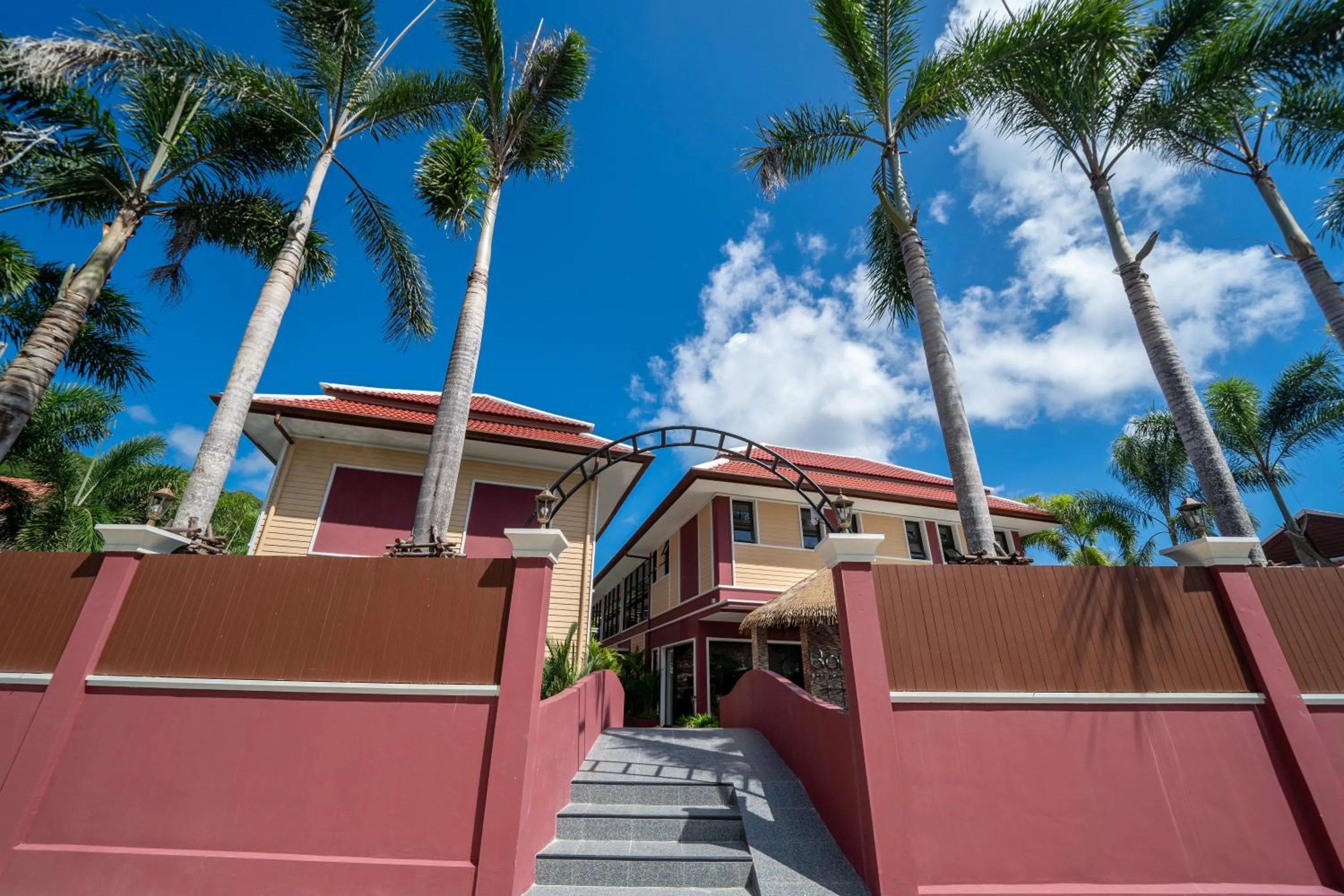 Facade/entrance in Boutique Resort Private Pool Villa - SHA Extra Plus