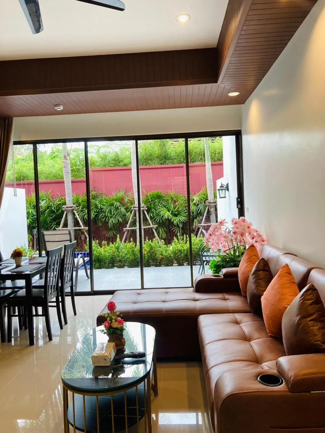 Seating area in Boutique Resort Private Pool Villa - SHA Extra Plus