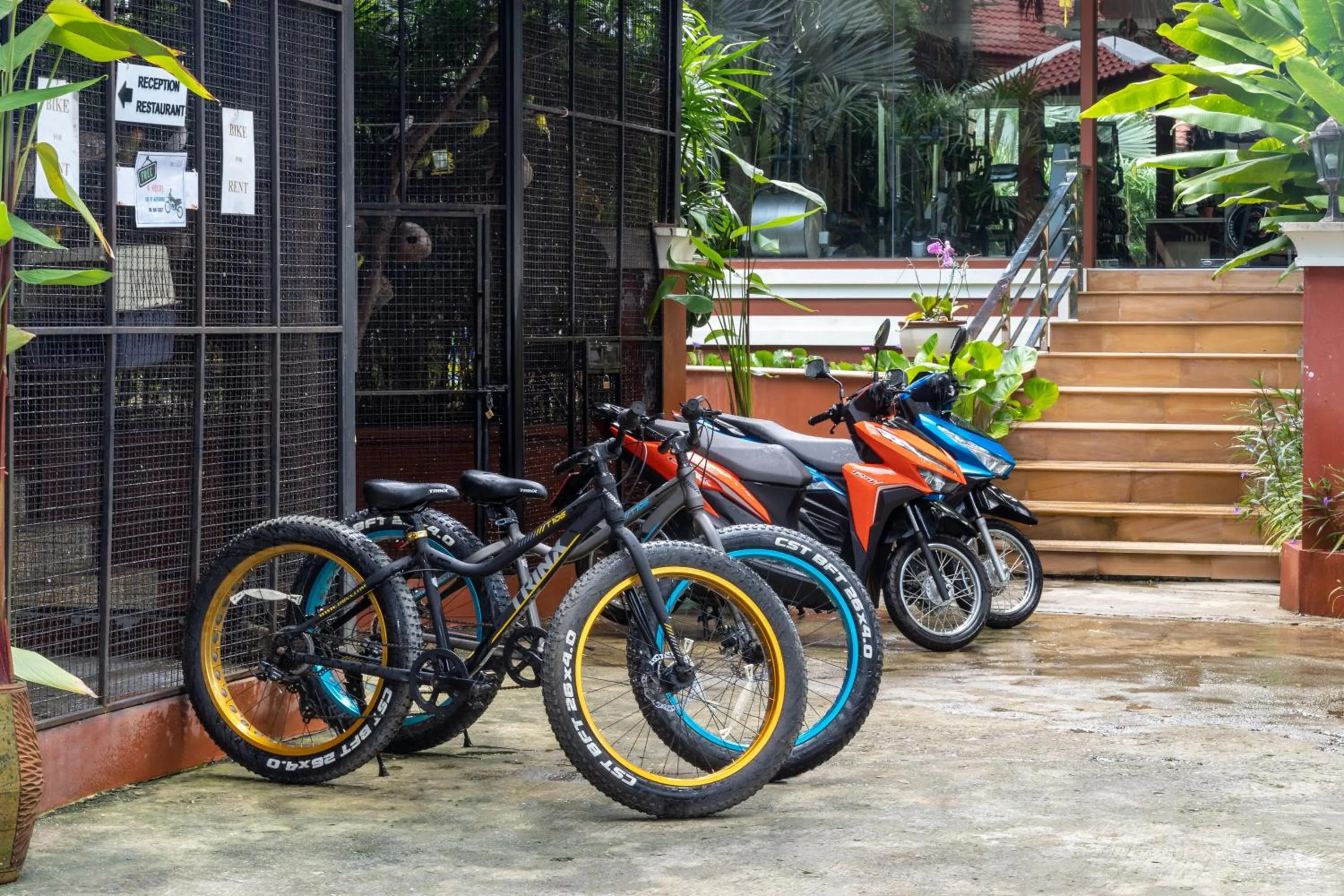 Activities in Boutique Resort Private Pool Villa - SHA Extra Plus